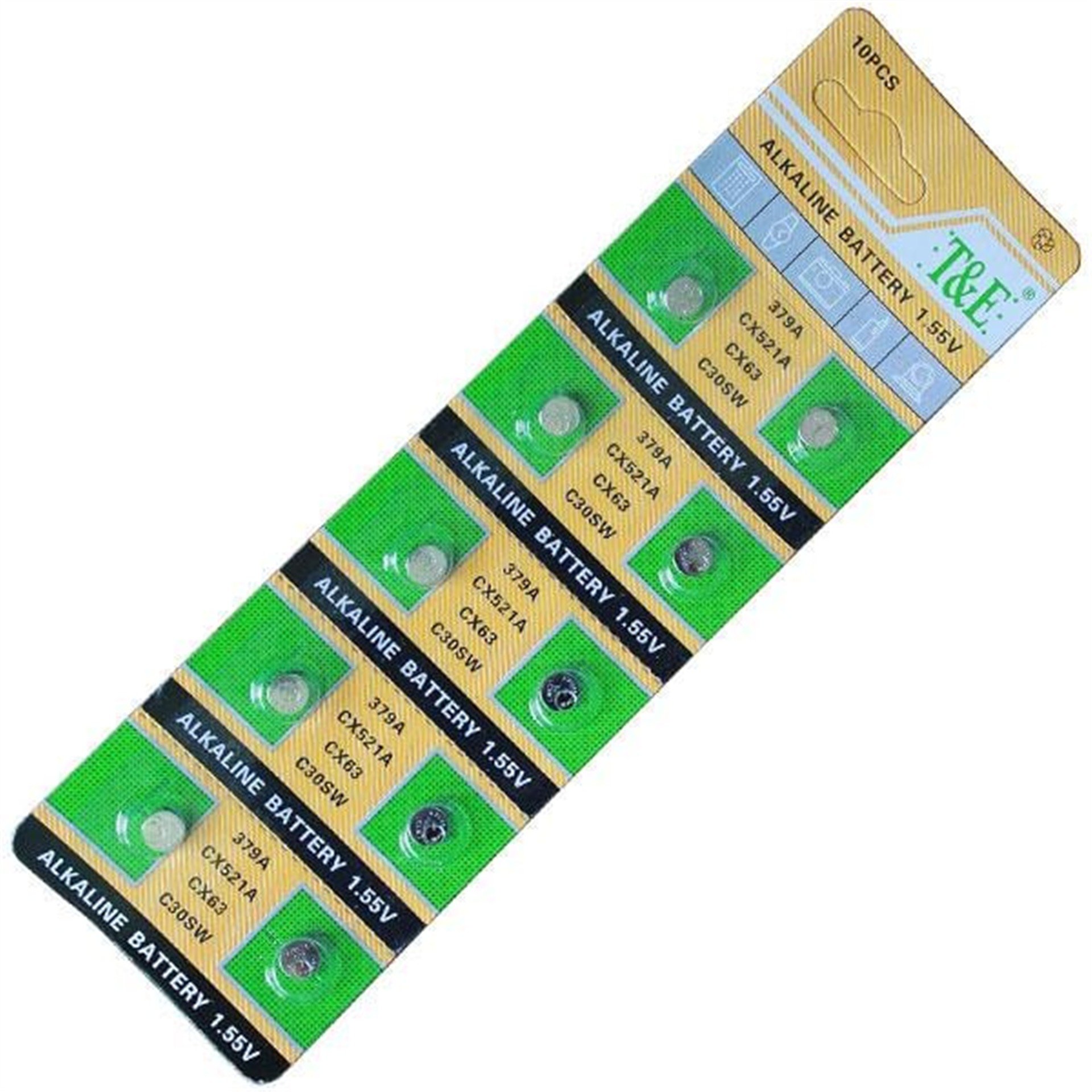 Powermaster PowerMaster AG0/LR521 Alkalin Düğme Pil (10lu Paket) - Piller