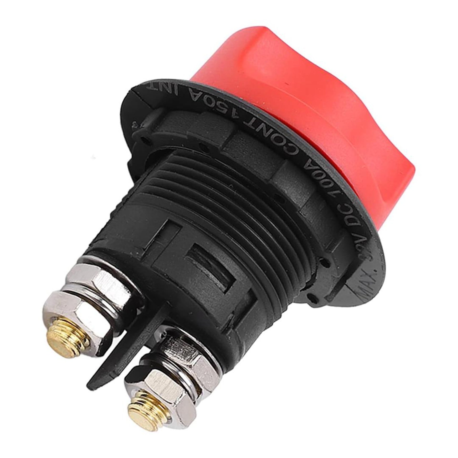 Powermaster Powermaster Akü Şalteri 100A 2P 12-24V On-Off (IC-275C) - Fiş - Jack - Şase - Buton - Konnektör