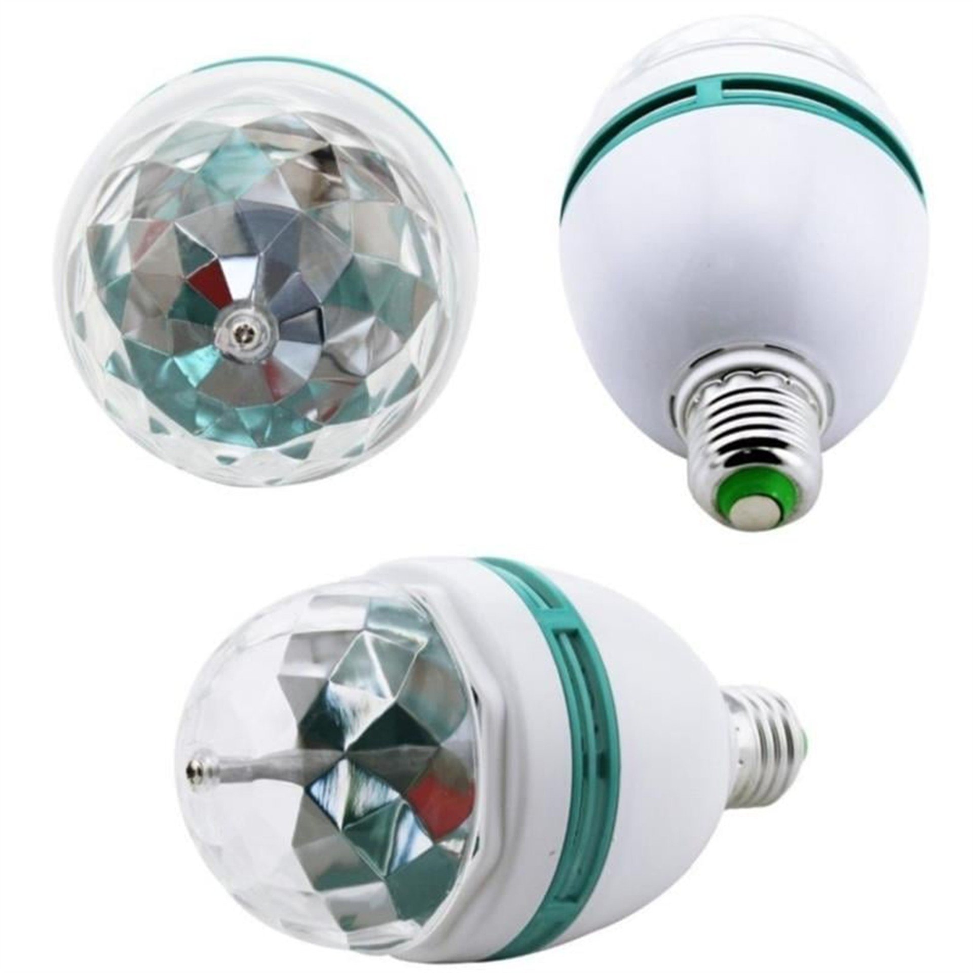 Powermaster Powermaster Animasyonlu Renkli E27 Dönen Lamba PM-14620 - Ledli Lambalar