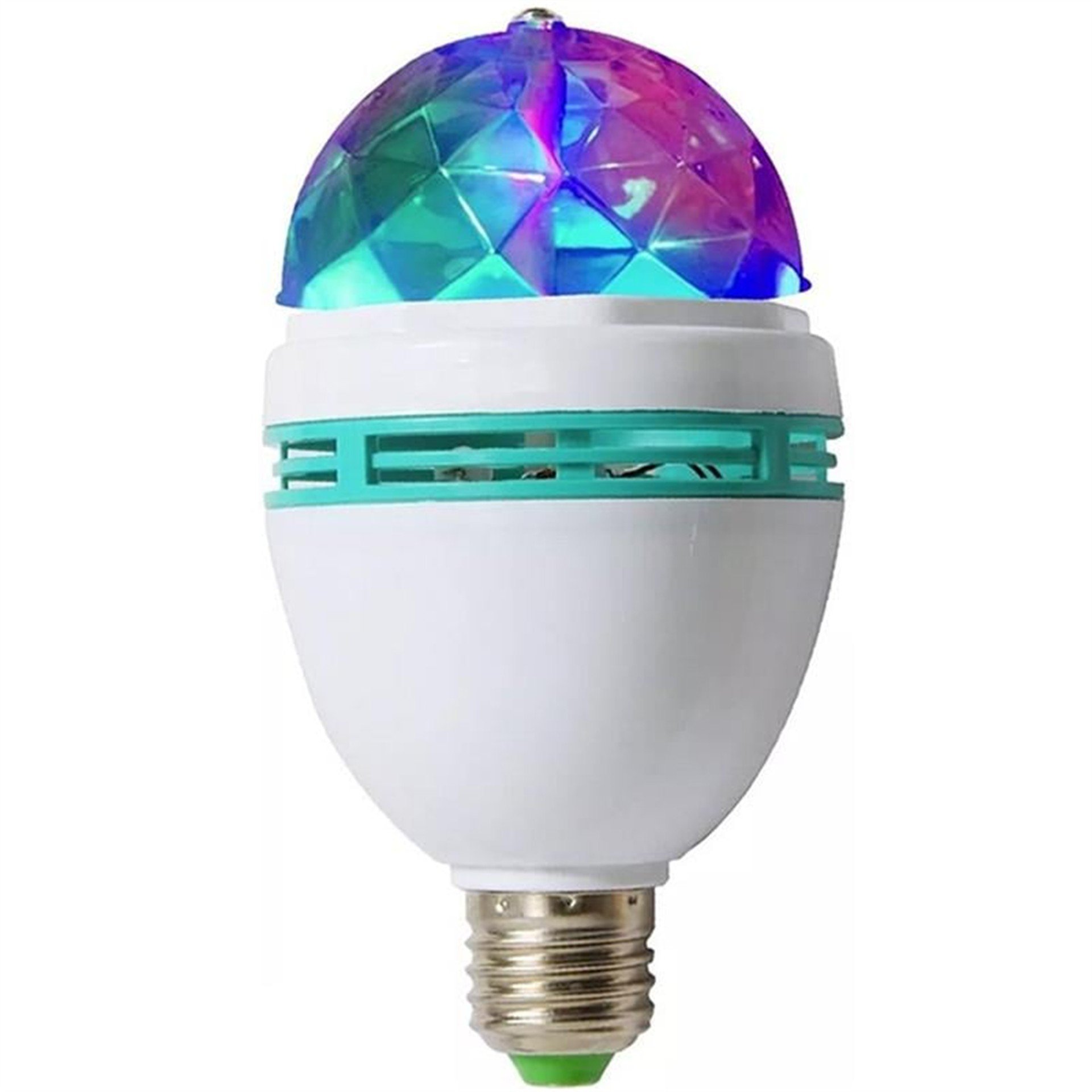 Powermaster Powermaster Animasyonlu Renkli E27 Dönen Lamba PM-14620 - Ledli Lambalar