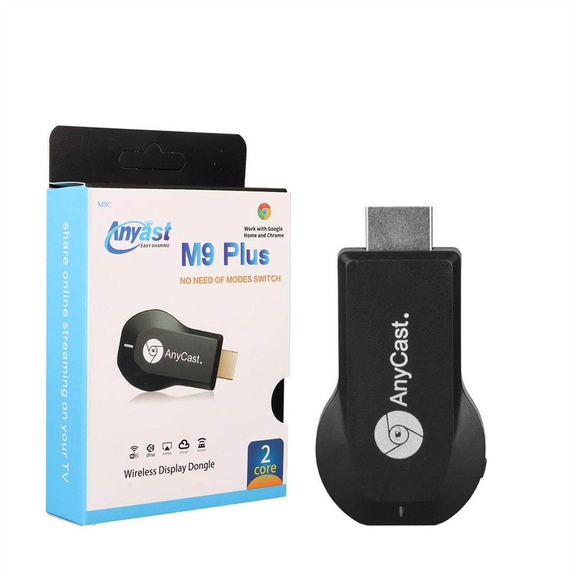AnyCast Powermaster AnyCast M9 Plus Kablosuz HDMI Görüntü + Ses Aktarıcı - Diğer Aksesuar Çeşitleri