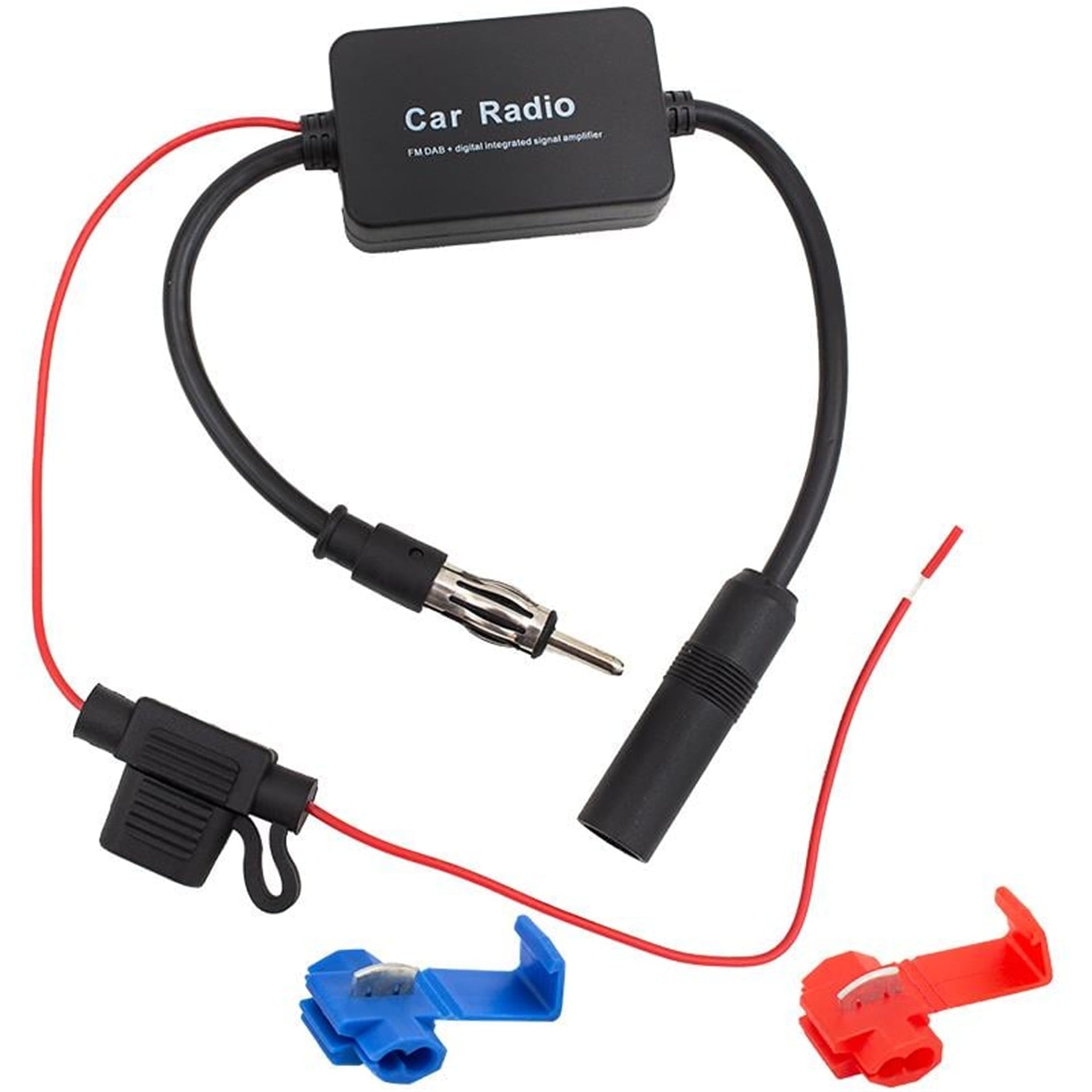 Powermaster Powermaster Araç Radyo Anten Sinyal Güçlendirici Kablo PM-7579 - Oto Antenler