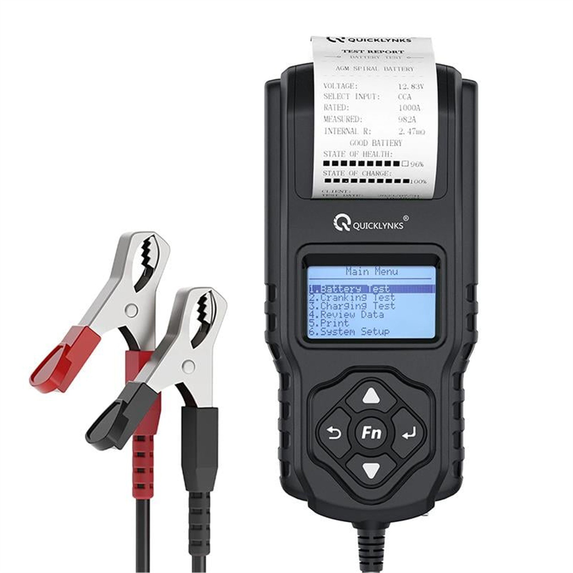 Powermaster Powermaster BA2000 12-24V 30-220Ah Akü Test Cihazı - Ölçü Aletleri