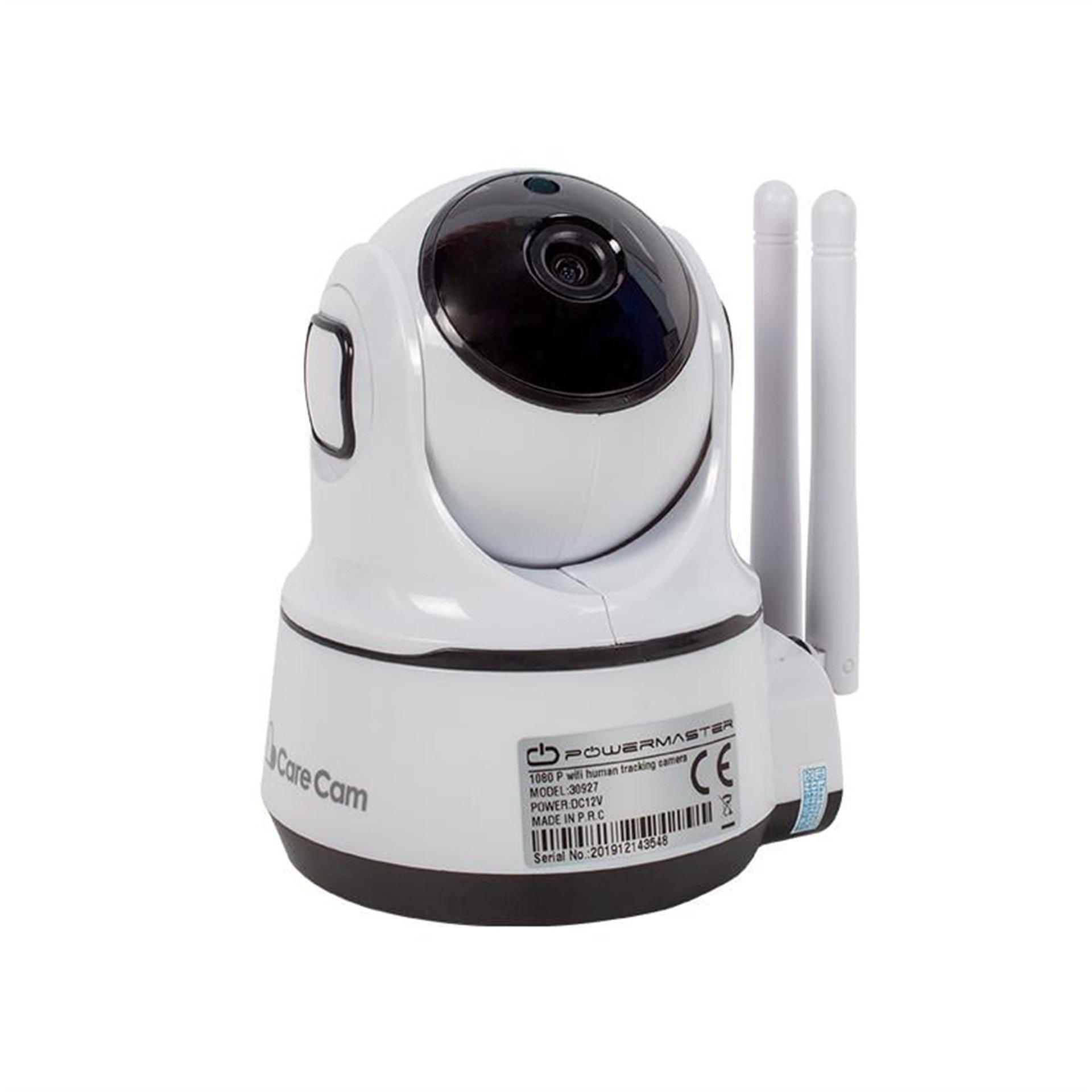 Powermaster Powermaster Bebek WiFi 2MP İki Yönlü Ses IP Kamera TF/P2P - IP Kameralar
