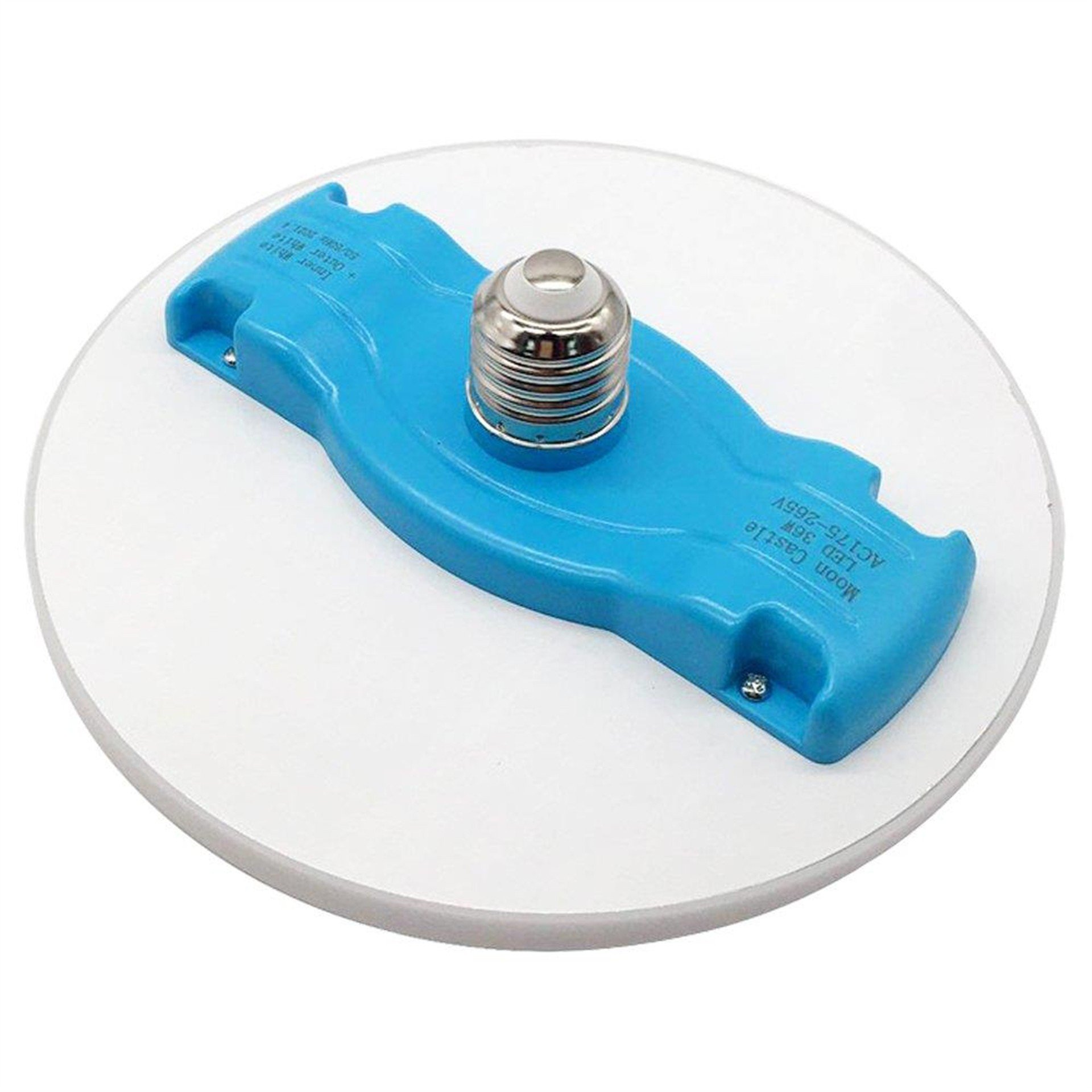 Powermaster Powermaster Beyaz E27 Duy 36 Watt 3\'lü Ufo Led Lamba KK-901 - Ledli Lambalar