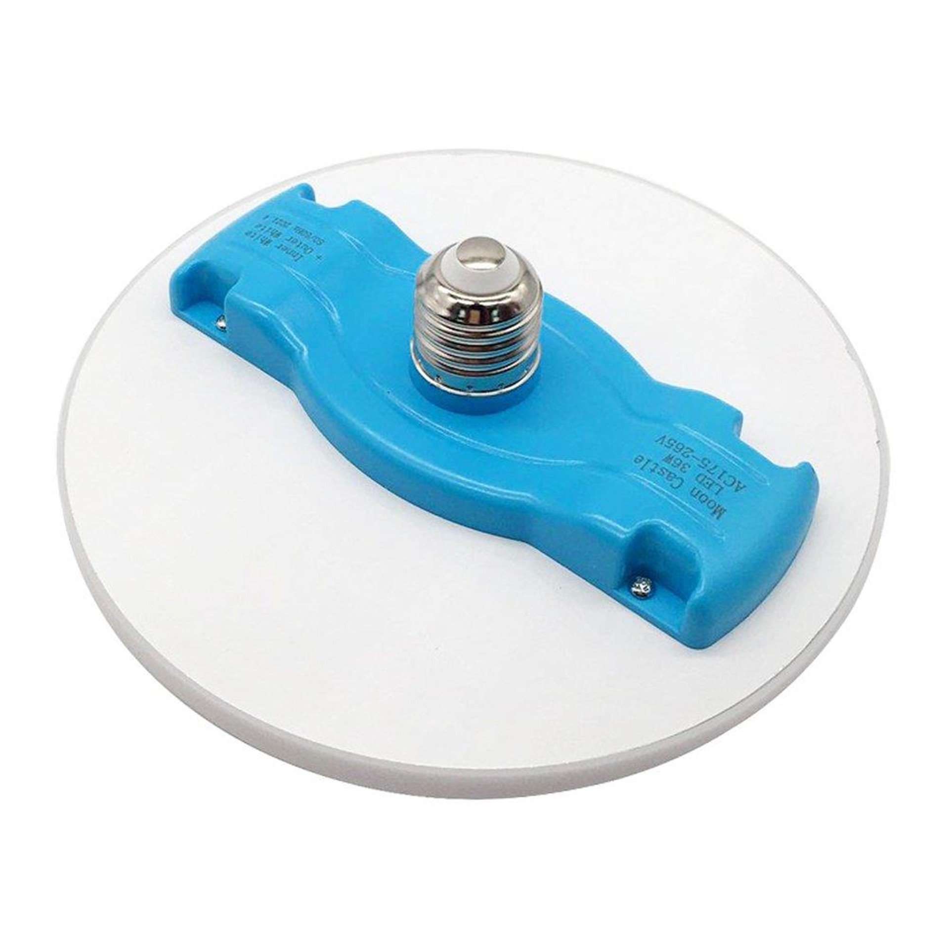 Powermaster Powermaster Beyaz E27 Duy 48 Watt 4\'lü Ufo Led Lamba KK-902 - Ledli Lambalar