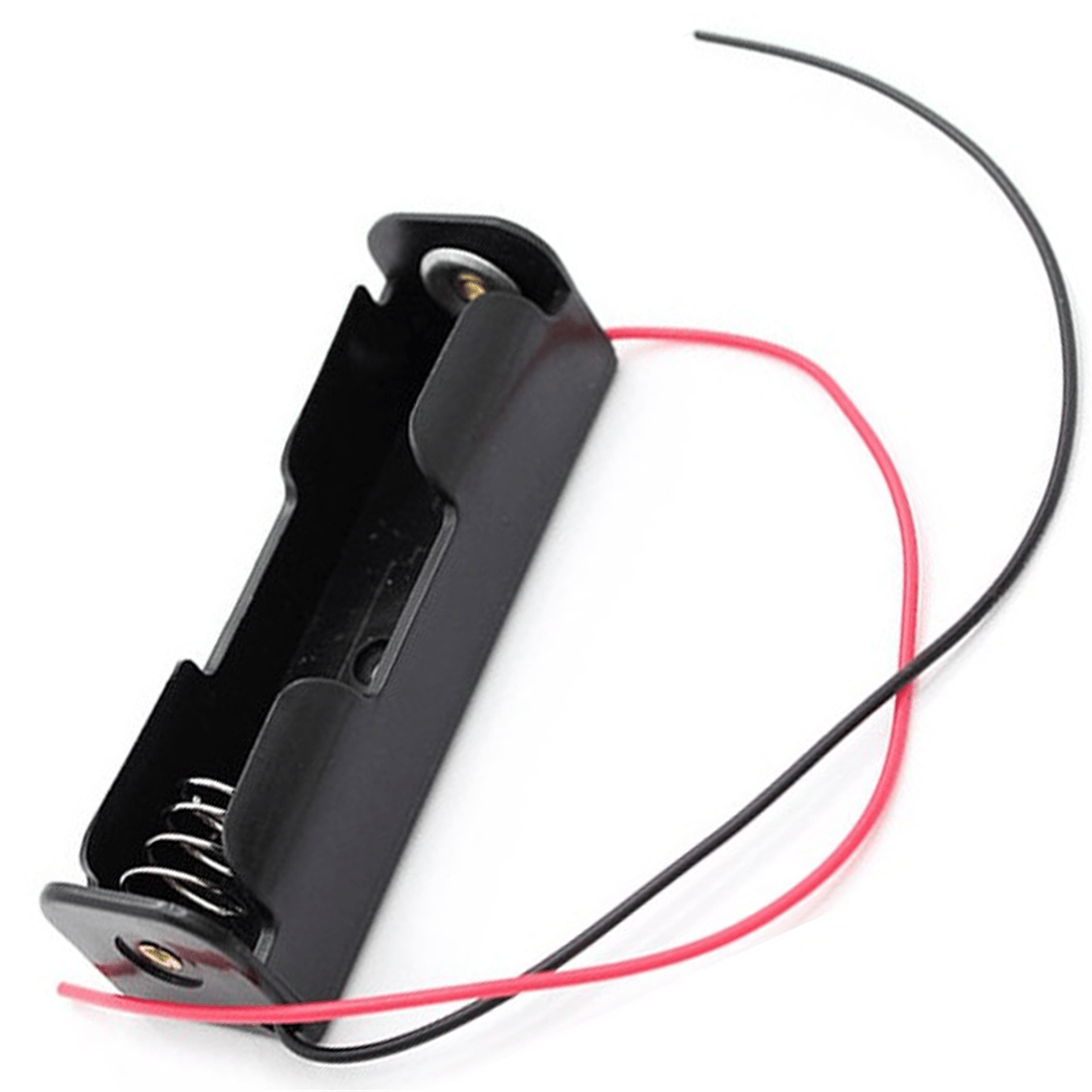 Powermaster Powermaster BH-18650 Kablolu 18650 Başlıklı Piller İçin Tekli Pil Yuvası - Pil Yuvaları & Pil Aksesuarları