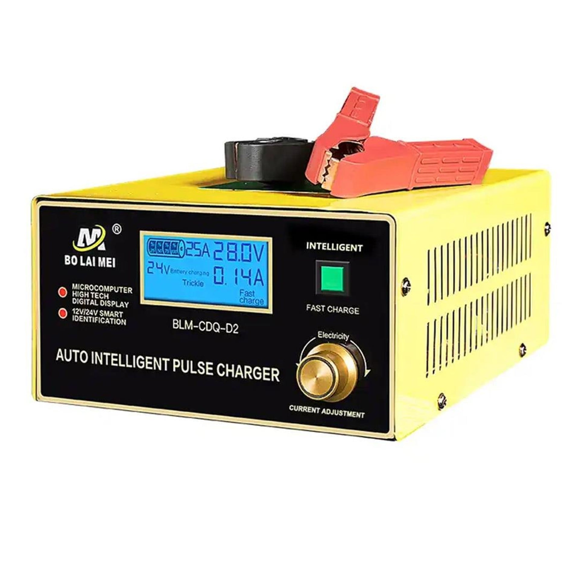 Powermaster Powermaster BLM-D2 12-24v 25a Akü Şarj Cihazı - Akü Şarj Cihazları