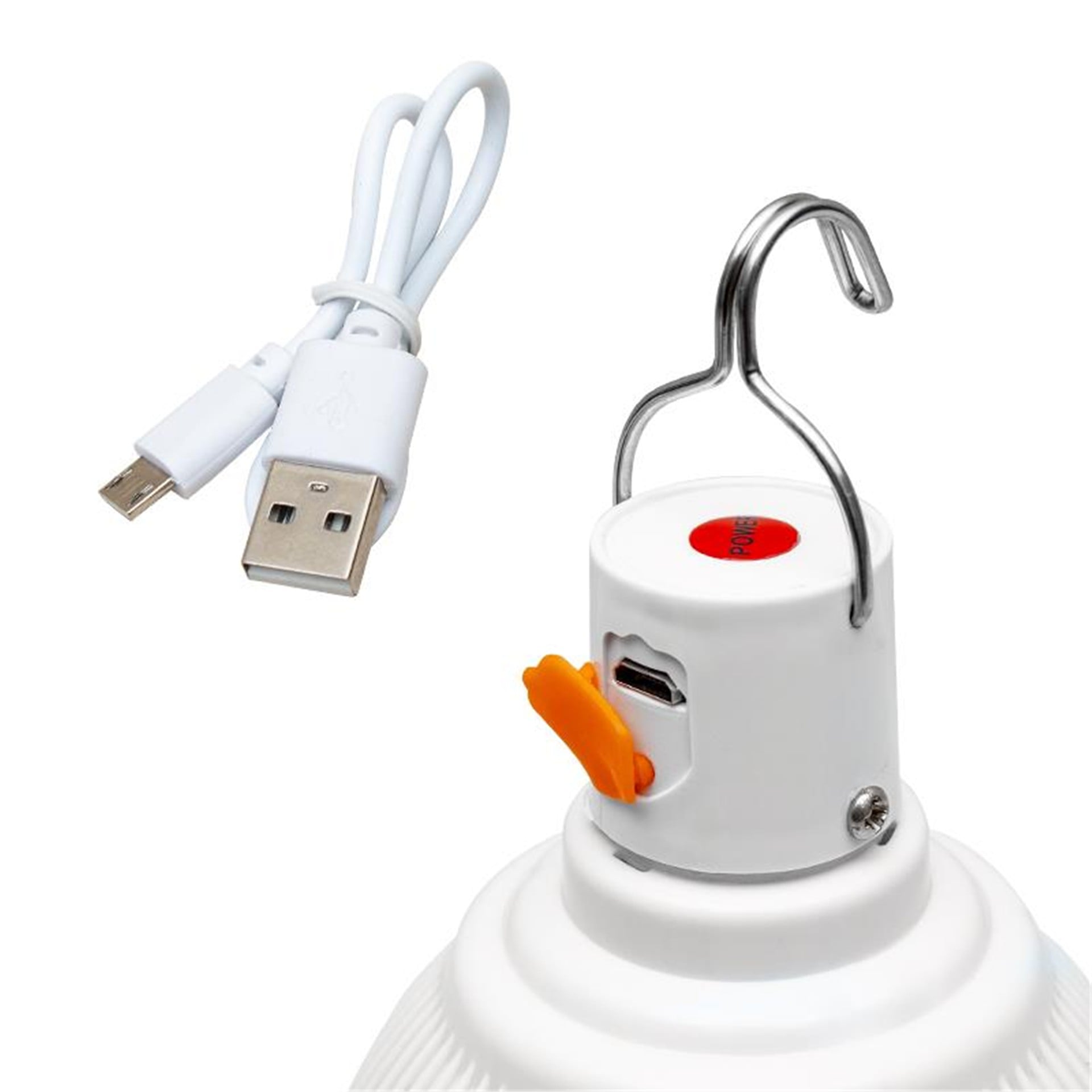 Powermaster Powermaster Bluetooth Destekli Animasyonlu 10 Watt Şarjlı Ufo Tip Disko Topu PM-4191 - Led Ampul Aydınlatma