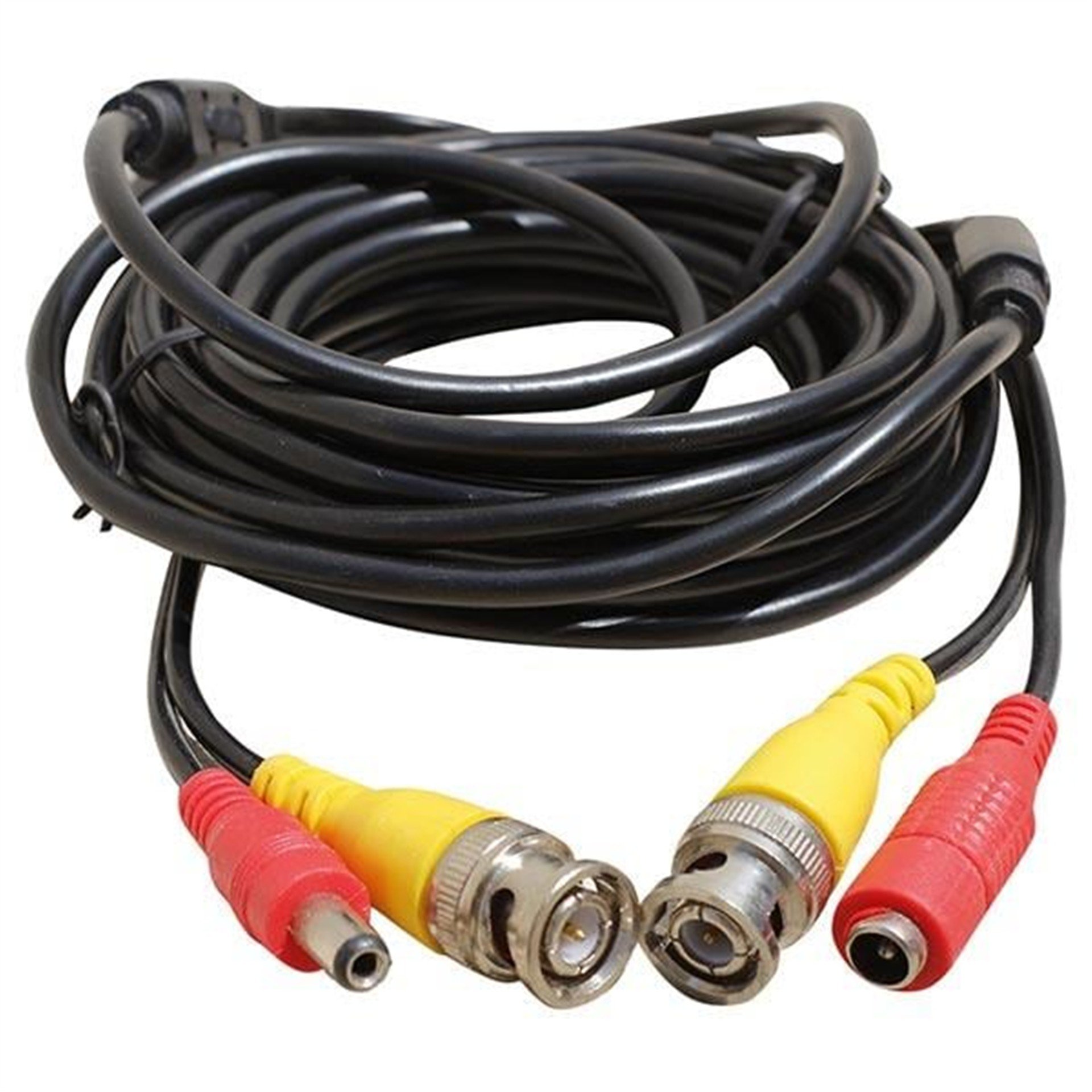Powermaster Powermaster Bnc-Bnc - Power Kablo Dişi-Erkek Jack’lı 5 Metre - Güvenlik Ekipmanları
