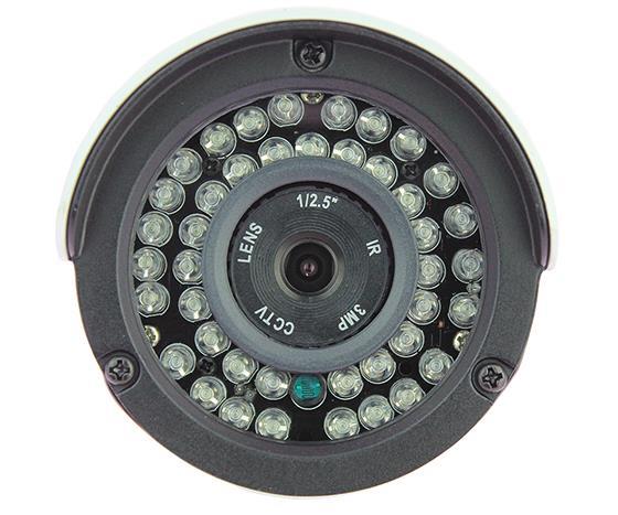 Powermaster CA-740 2 MP Metal Kasa Kamera