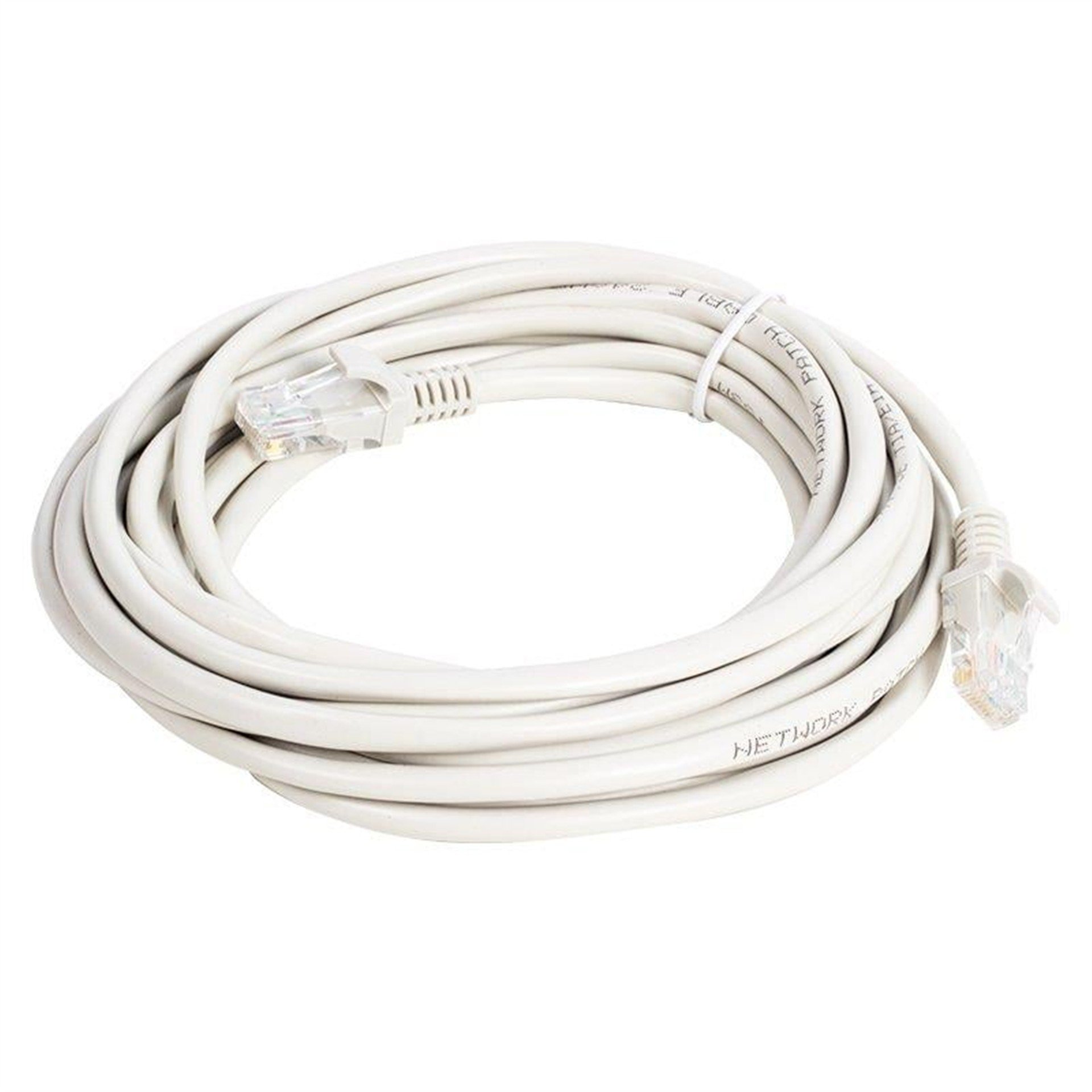Powermaster PowerMaster Cat5 10 Metre RJ45 Patch Network Ethernet İnternet Kablosu - Network Kabloları