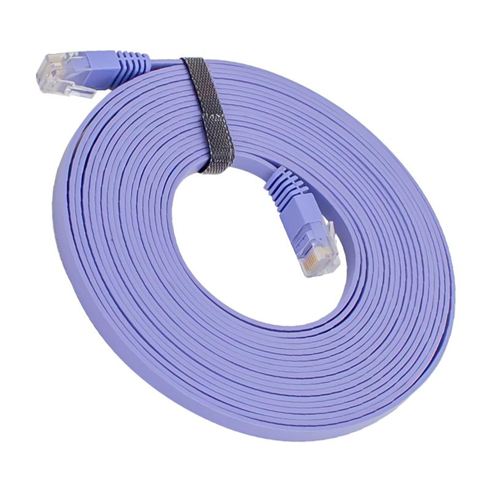 Powermaster Powermaster Cat6 Yassı Kablo 5 Metre - Network Kabloları