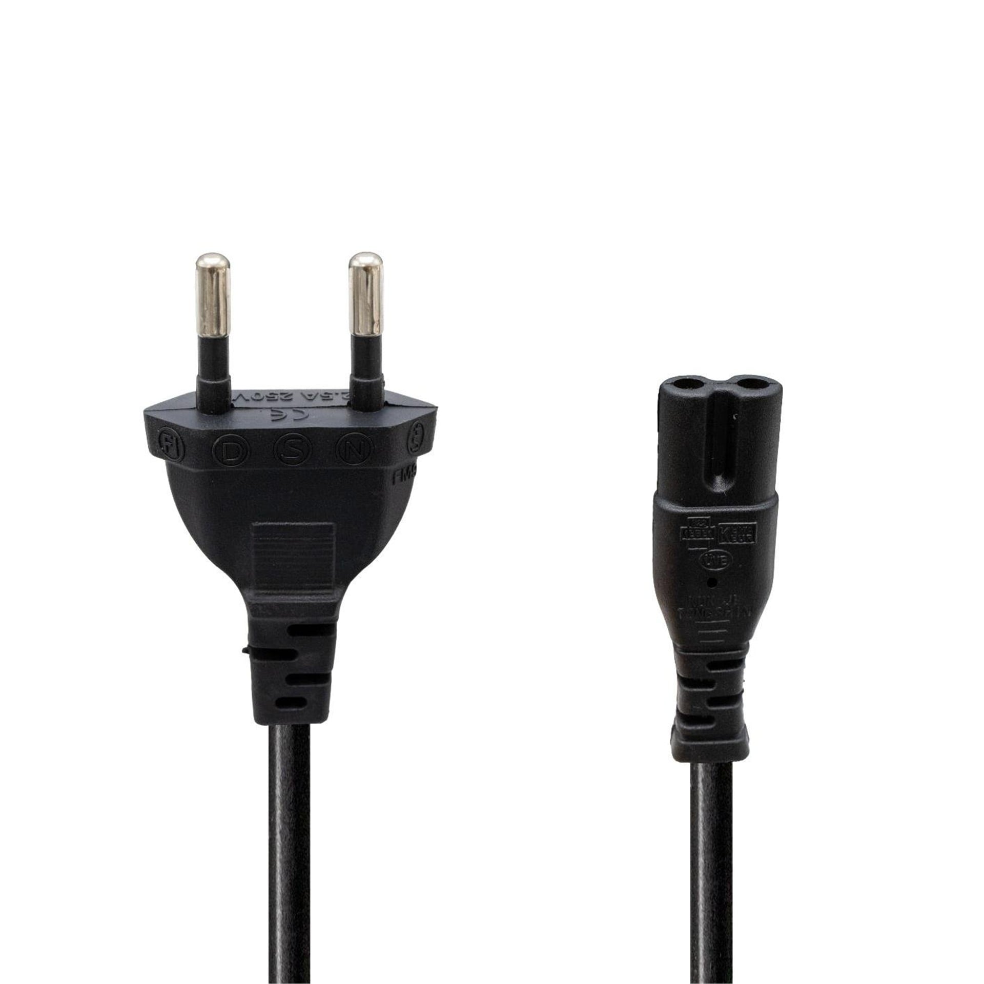 Powermaster PowerMaster CK-5431 1.5 Metre Siyah Teyp Cereyan Kablosu - Power Güç Kabloları