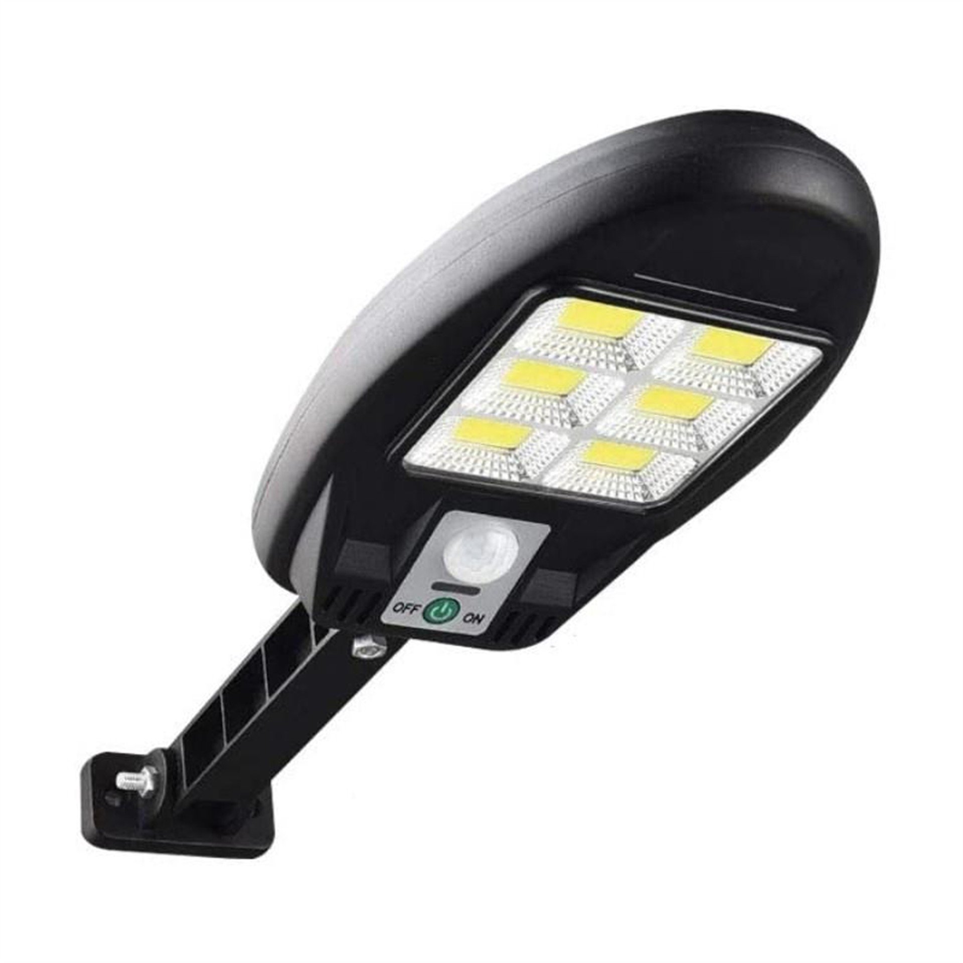 Powermaster Powermaster CL-181-6 48 Cob Ledli 3 Modlu Sensörlü Solar Sokak Duvar Lambası - Ledli Lambalar