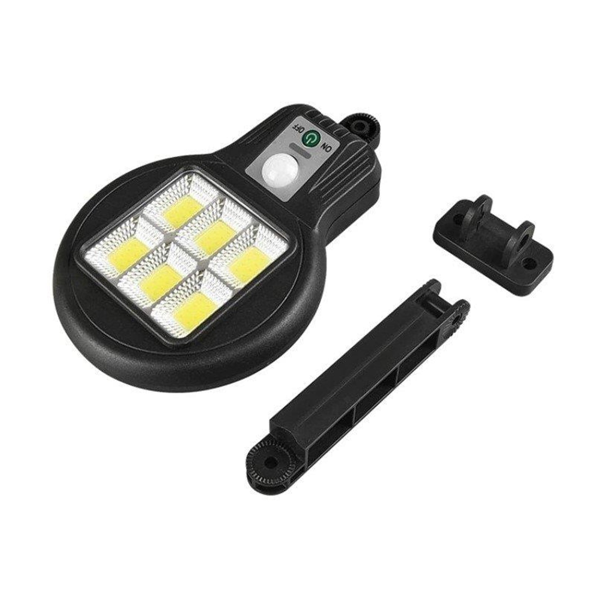 Powermaster Powermaster CL-182-6 Hareket Sensörlü 48 COB Ledli Solar Sokak Lambası - Ledli Lambalar