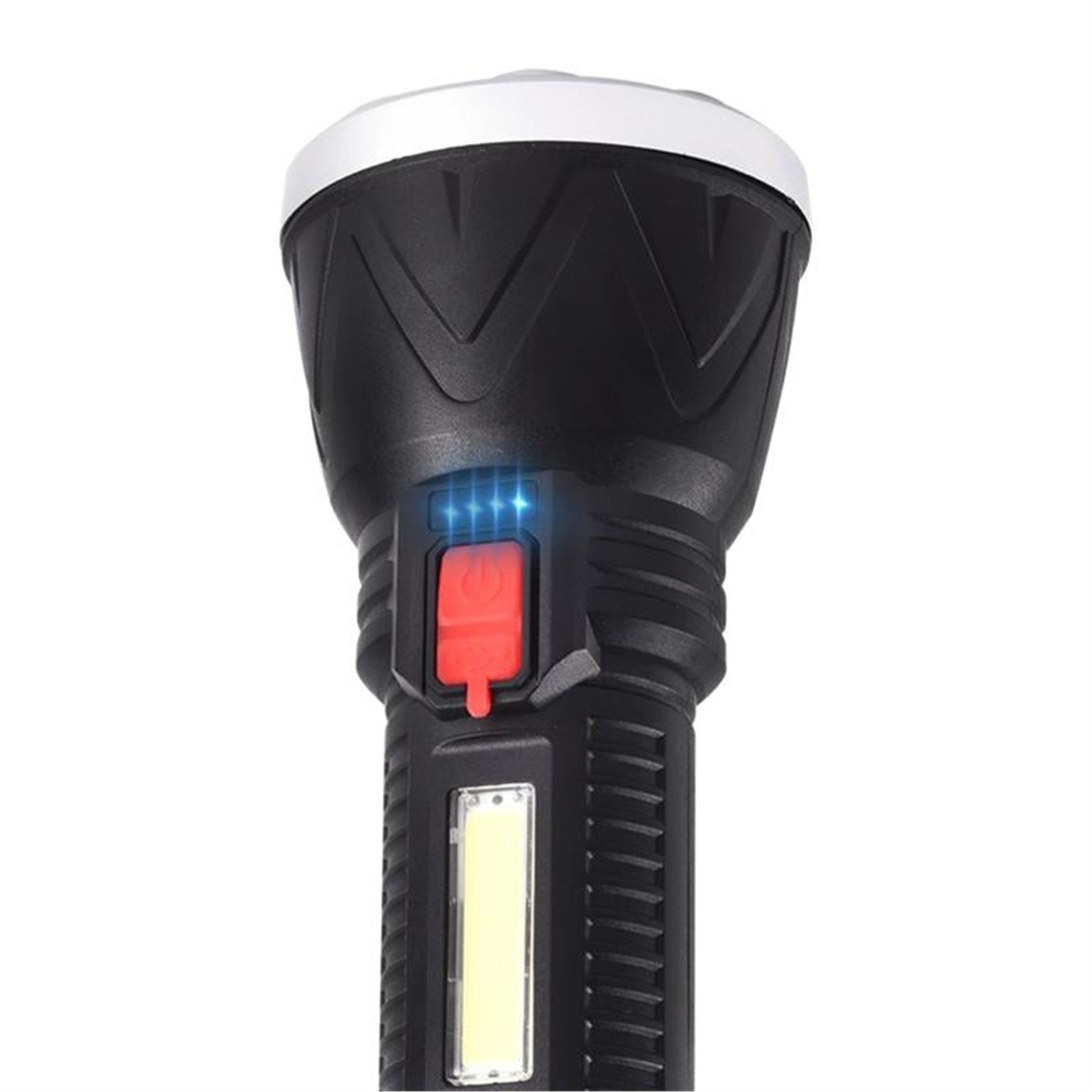 Powermaster Powermaster CL-W09 9+1 Ledli + Flaşörlü Deprem Ve Afet İçin Şarjlı El Feneri - Fener ve Işıldaklar