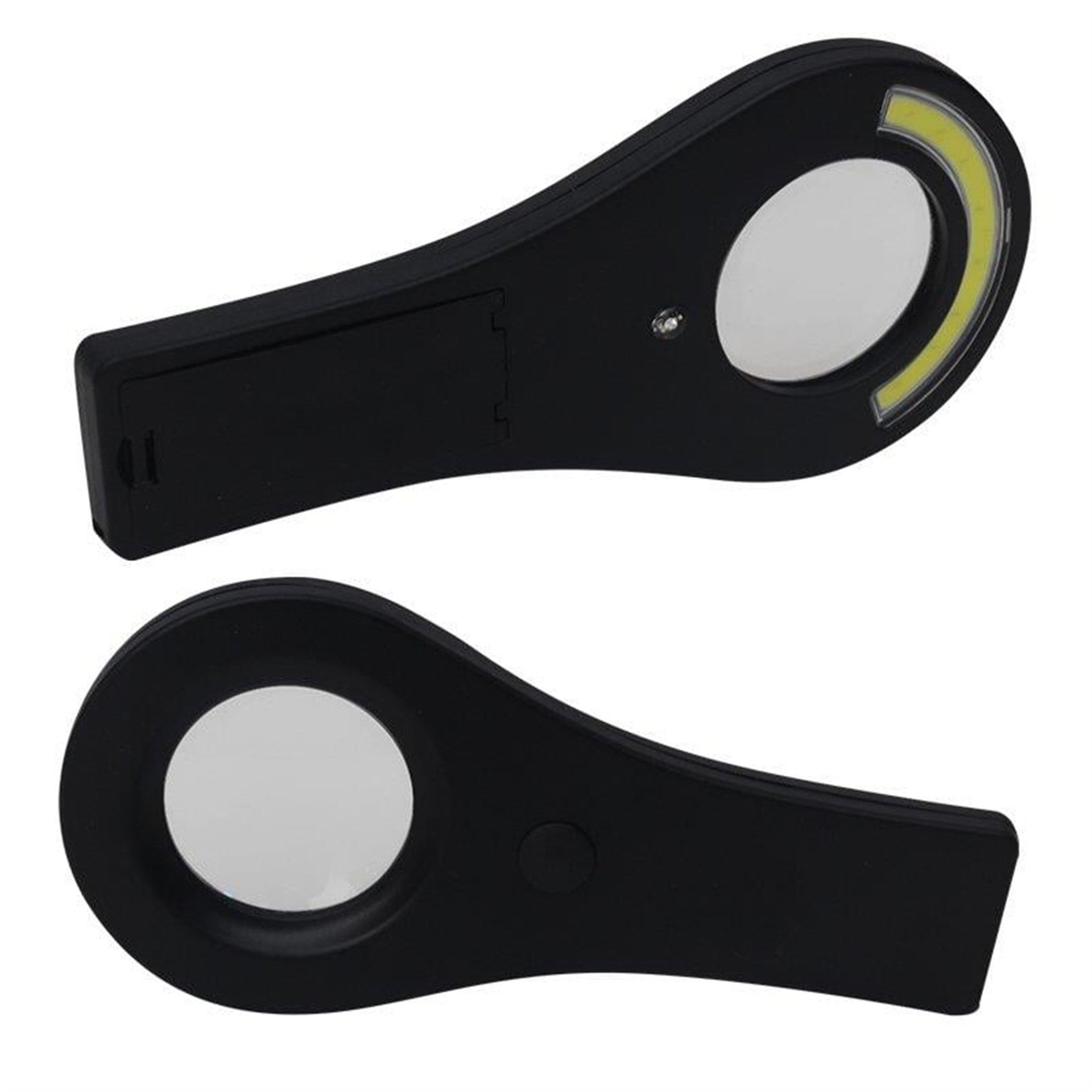 Powermaster Powermaster Cob Ledli Işıklı - Para Kontrol Mor Işıklı Büyüteç - Fener ve Işıldaklar
