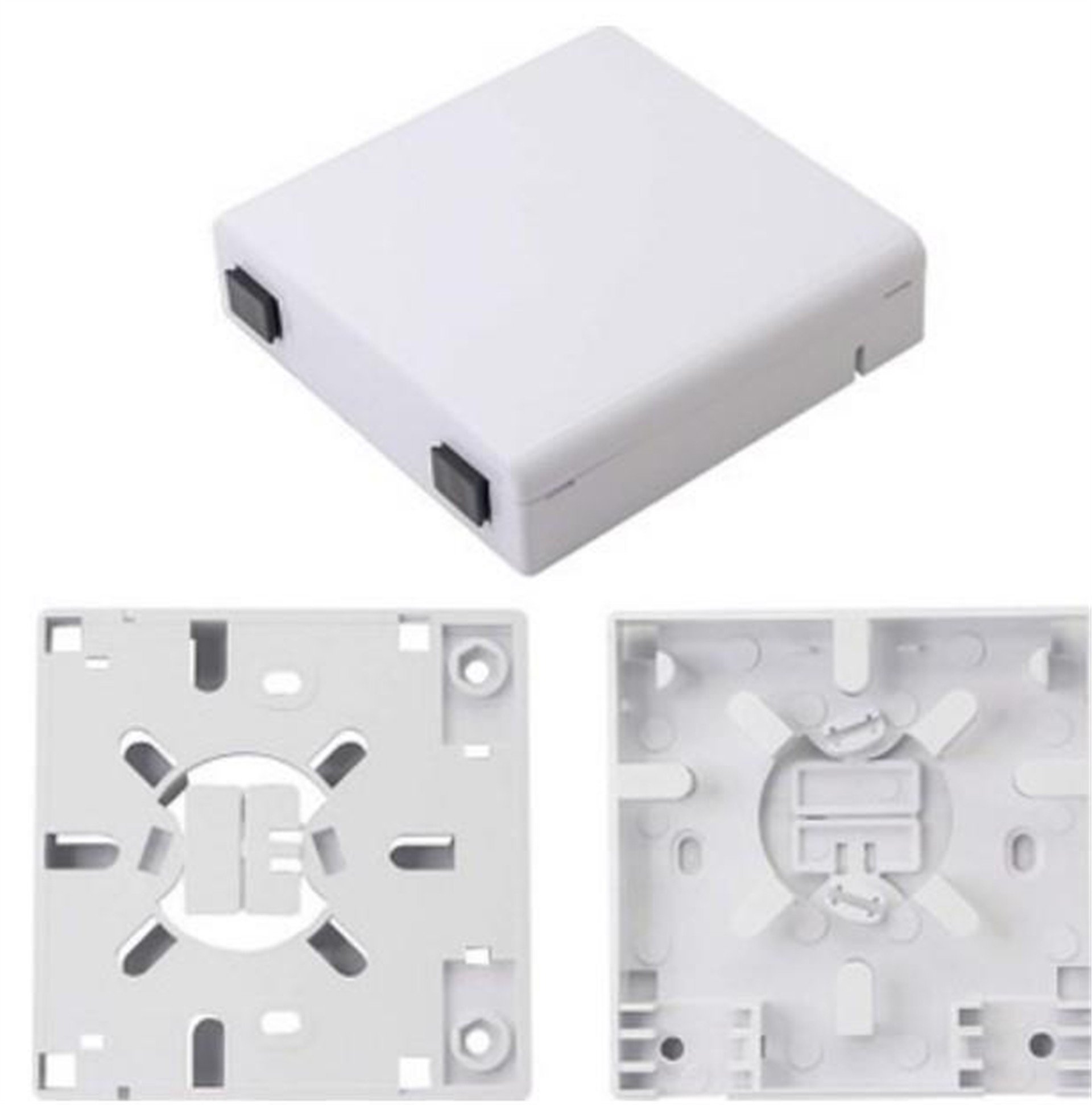 Mert-er Elektronik POWERMASTER DAHİLİ TİP PLASTİK FİBER BEYAZ EK BAĞLANTI KUTUSU - Kategorisiz