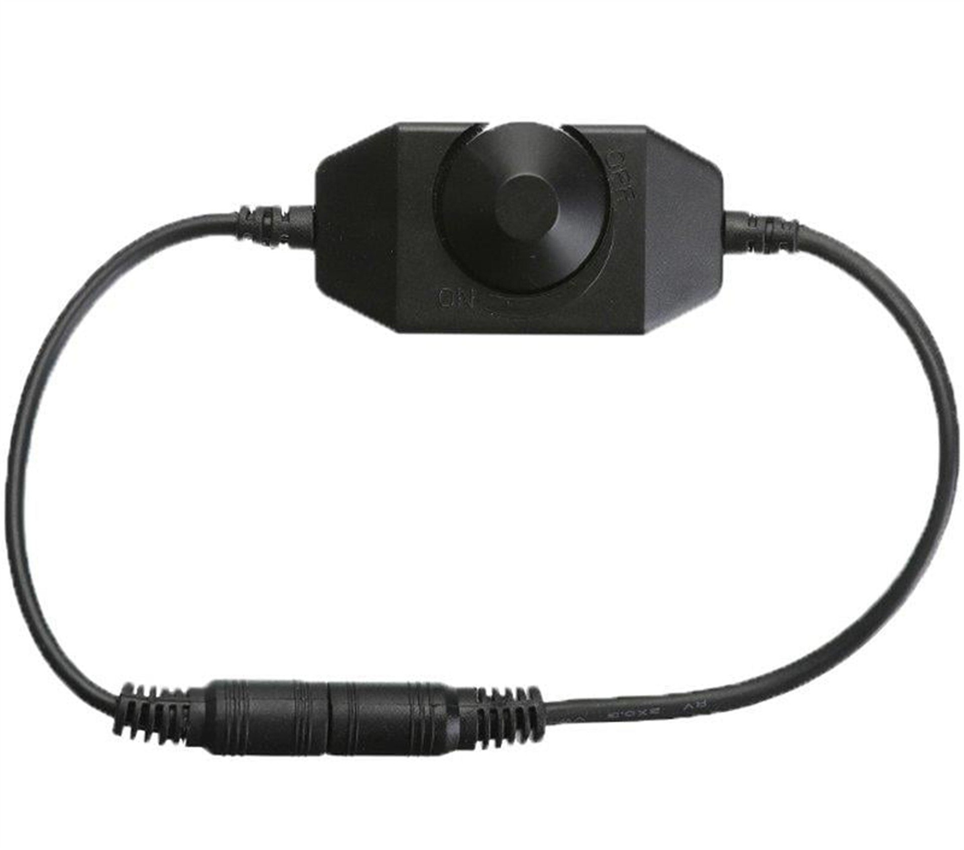 Powermaster Powermaster DC12V-DC24V 2A Tek Renkli Işık Şiddeti Kontrolü Şerit Led Dimmer PM-4612 - P10 Led Panel Kontrol Kartları