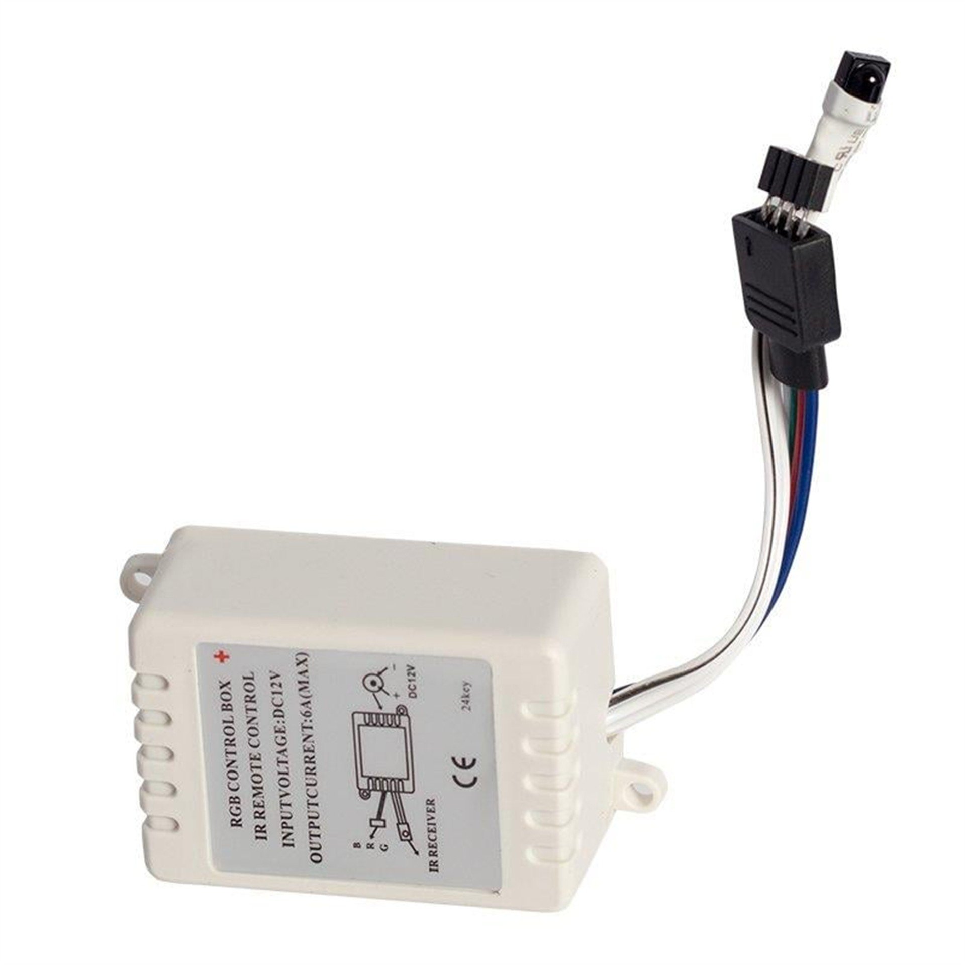 Powermaster Powermaster Dış Mekan Animasyonlu+Adaptör Rgb Şerit Led 5 Mt. - Şerit Ledler