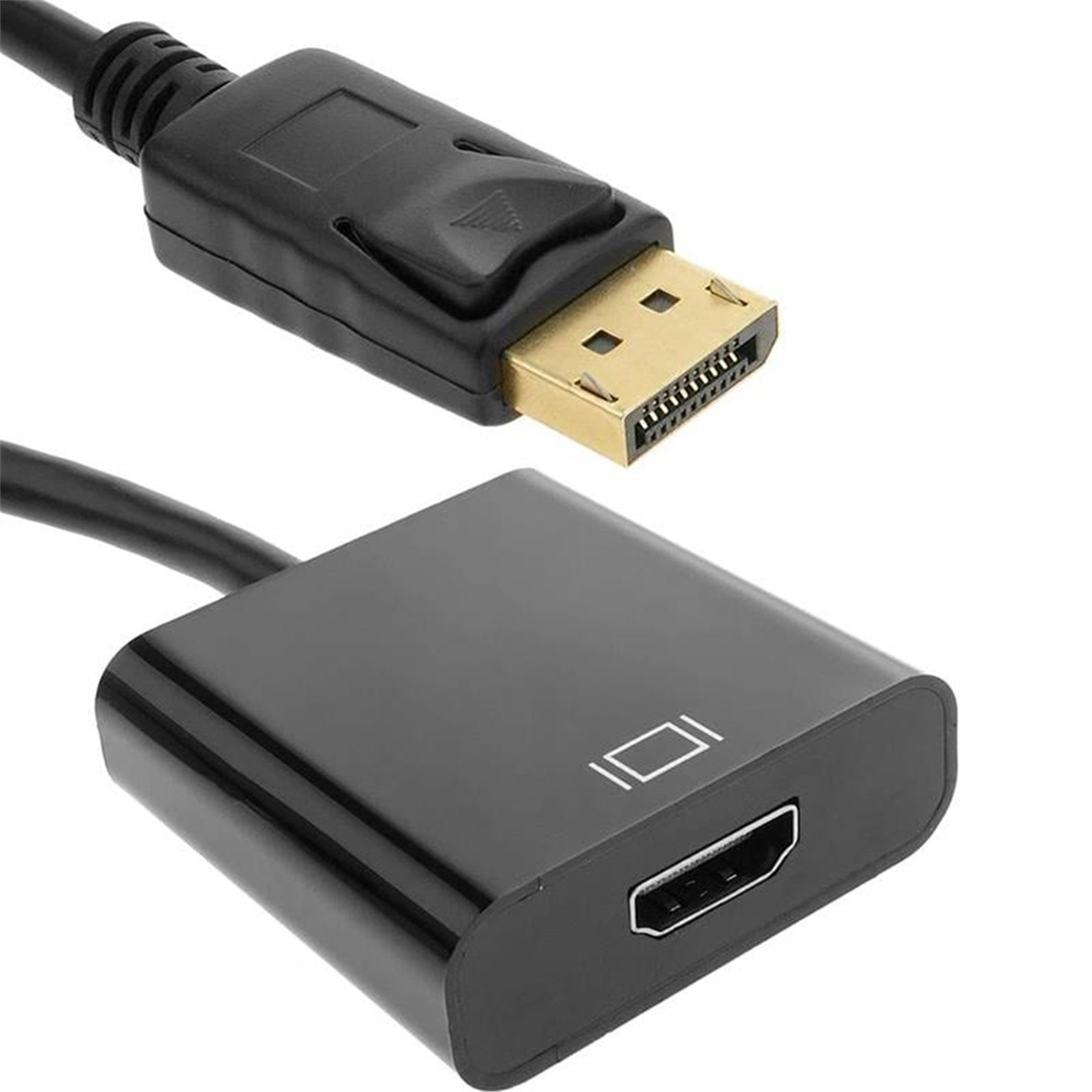 Powermaster Powermaster Display To HDMI 10 Cm Çevirici Kablo - Çevirici Dağıtıcı