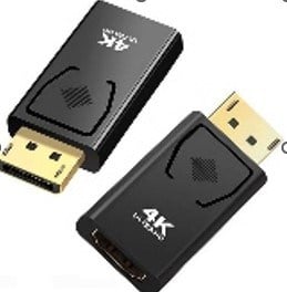 POWERMASTER DISPLAYPORT TO HDMI 4K MİNİ DÖNÜŞTÜRÜCÜ ADAPTÖR