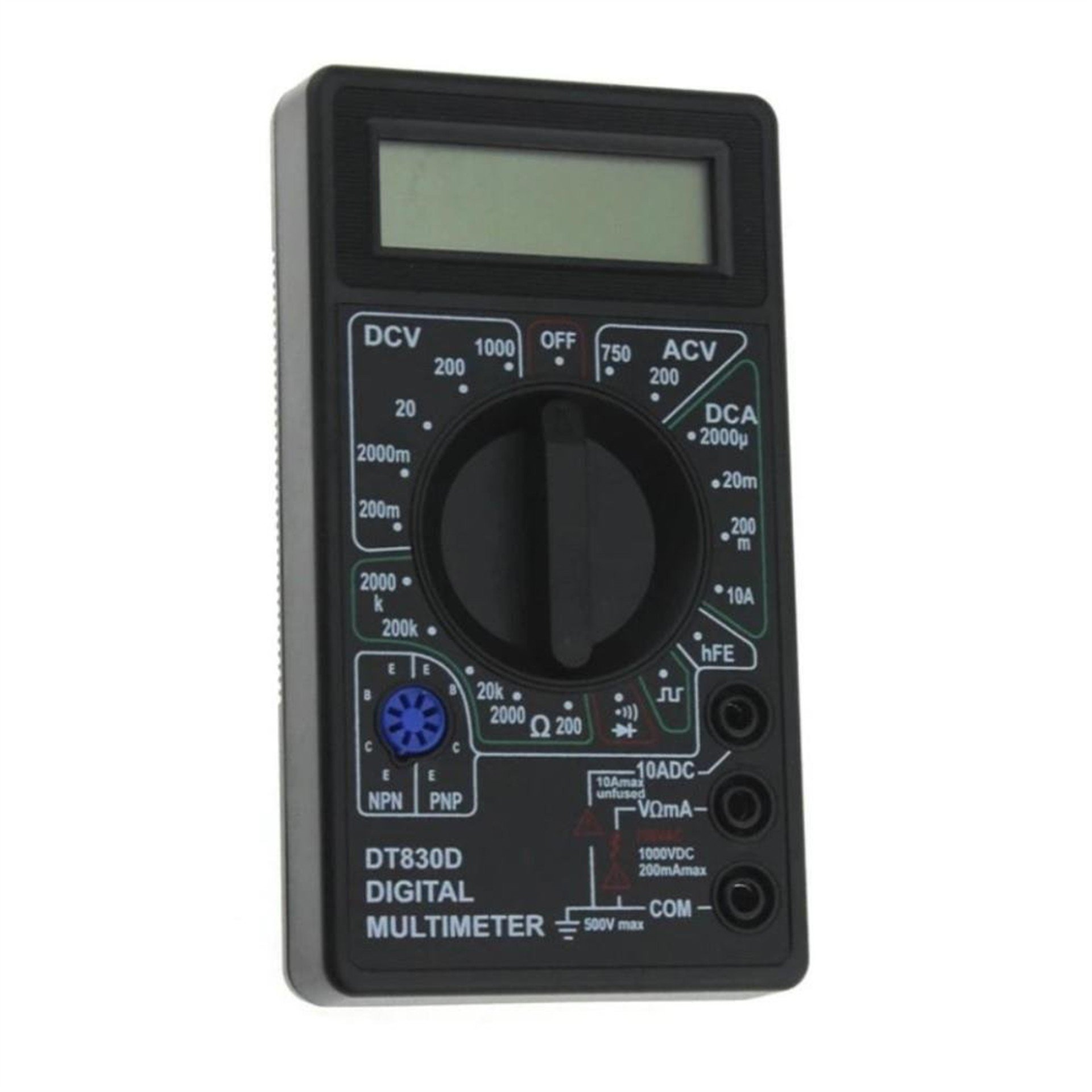 Powermaster Powermaster DT-830D Dijital Akım Voltaj Direnç Ölçer Multimetre Ölçü Aleti - Ölçü Aletleri