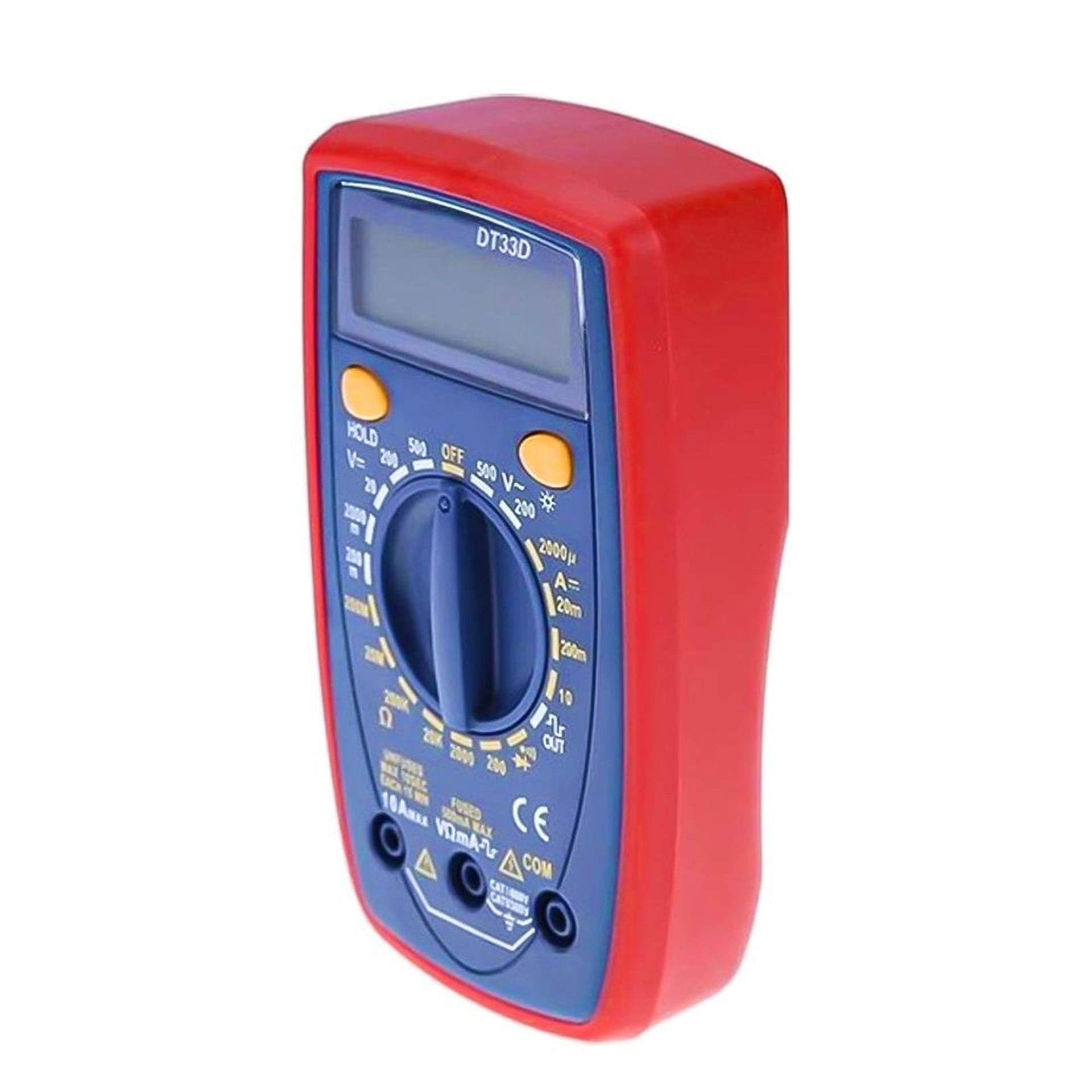 Powermaster Powermaster DT33D Dijital Multimetre Ölçü Aleti - Ölçü Aletleri