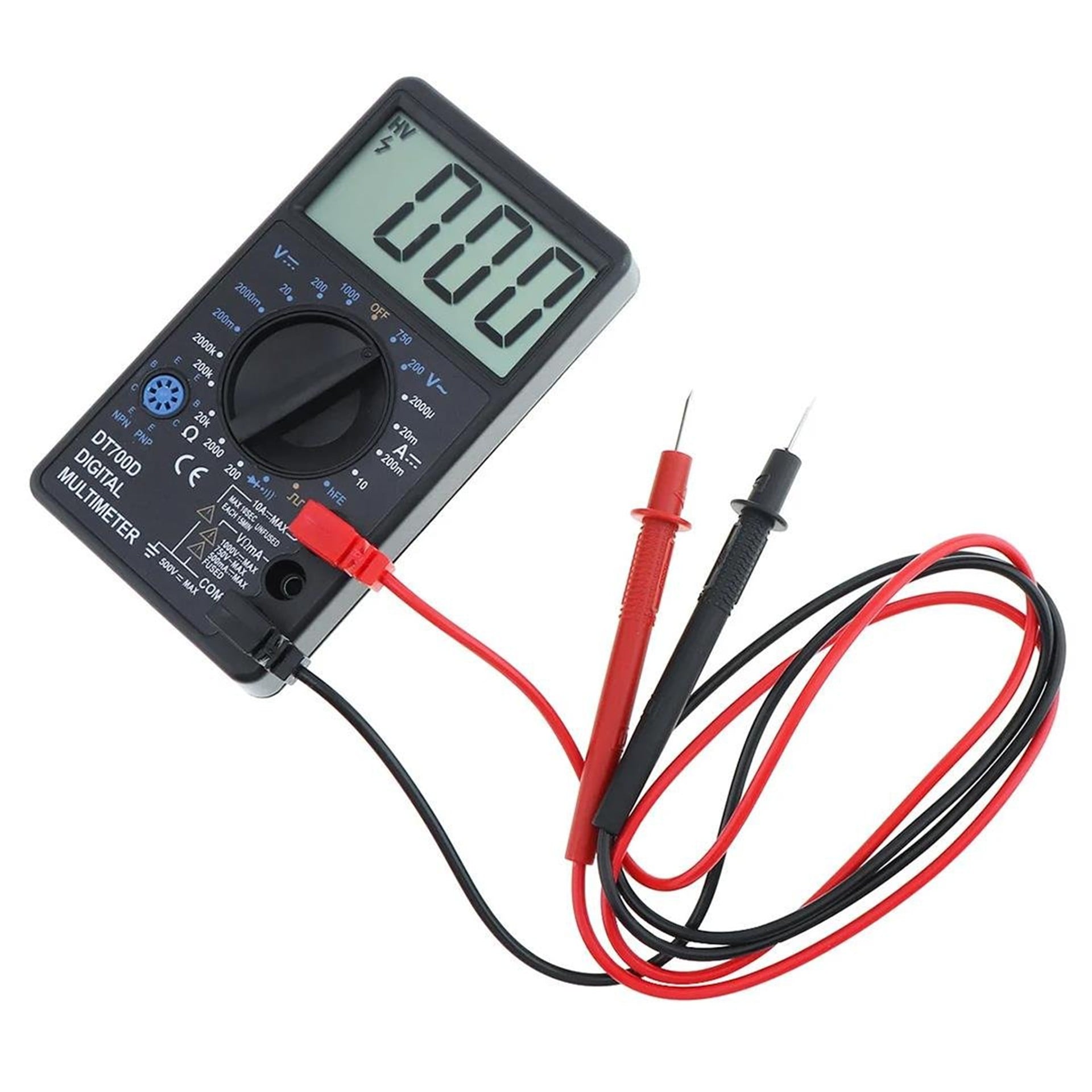 Powermaster PowerMaster DT700D Jumbo Display Dijital Multimetre Ölçü Aleti - Ölçü Aletleri