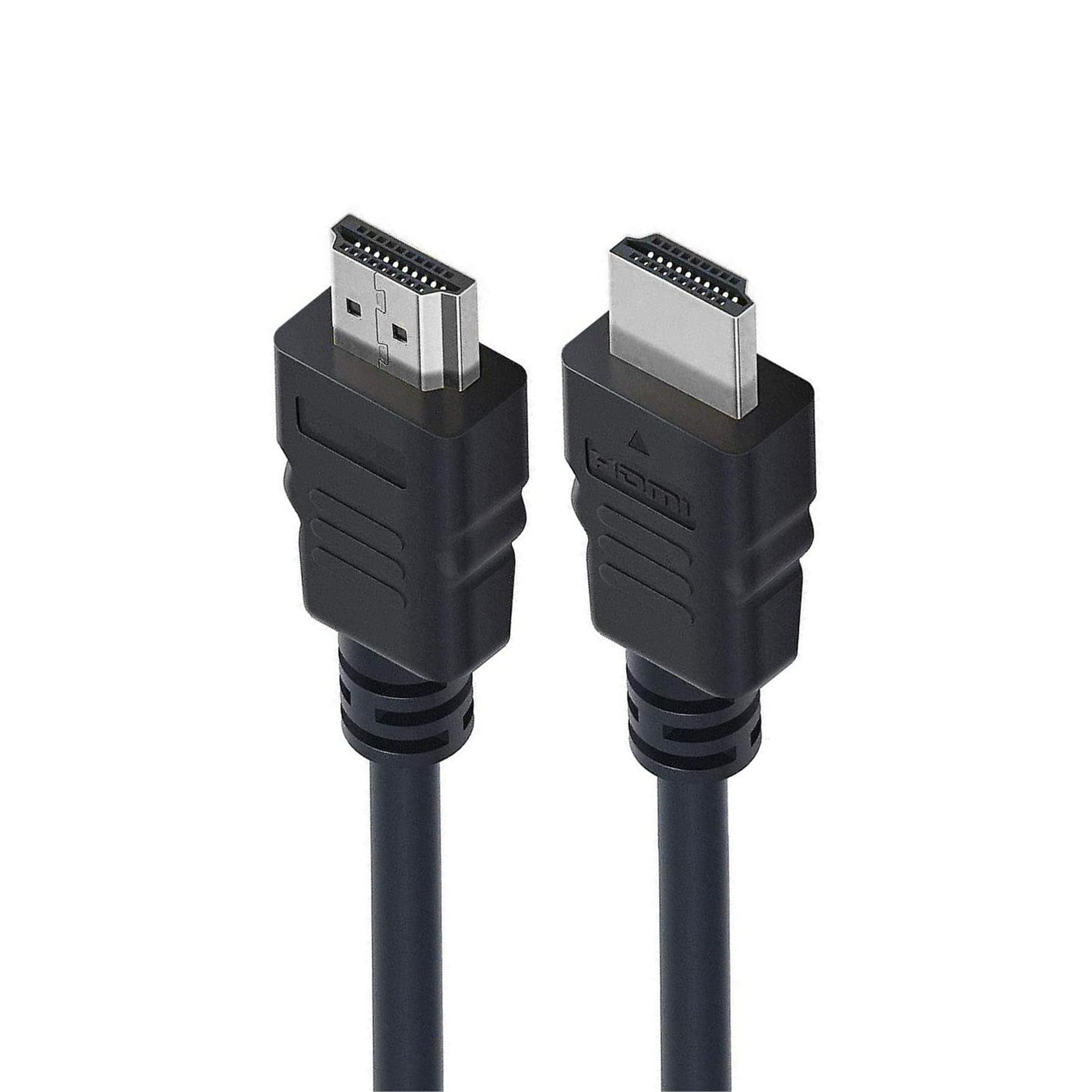 Powermaster Powermaster E256295 Plastik Düz Siyah 1.5 Metre Hdmı Kablo (Refresh) - HDMI Kablo