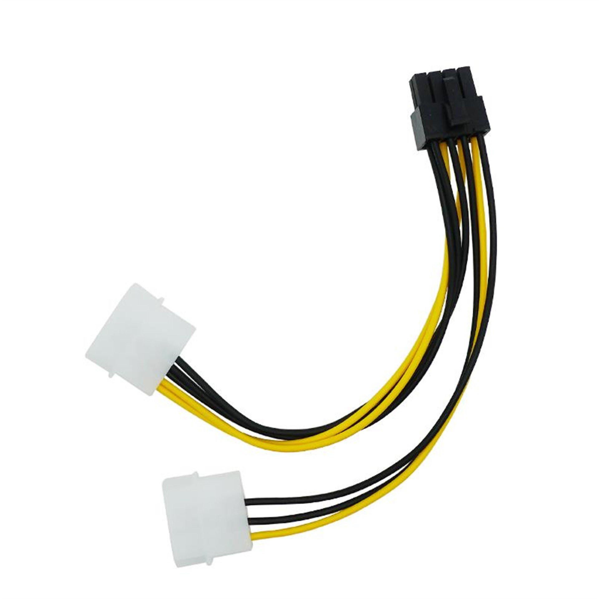 Powermaster Powermaster Ekran Kartı Sata Power Kablo 8 Pin - Diğer Kablo Çeşitleri