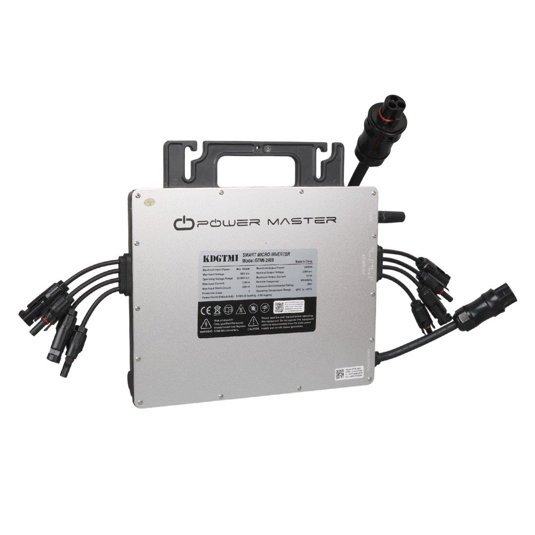 POWERMASTER EM3000 3000 WATT SOLAR MİCRO INVERTER AC220 VOLT TRİFAZE ŞEBEKE BAĞLANTILI MPPT İNVERTÖR