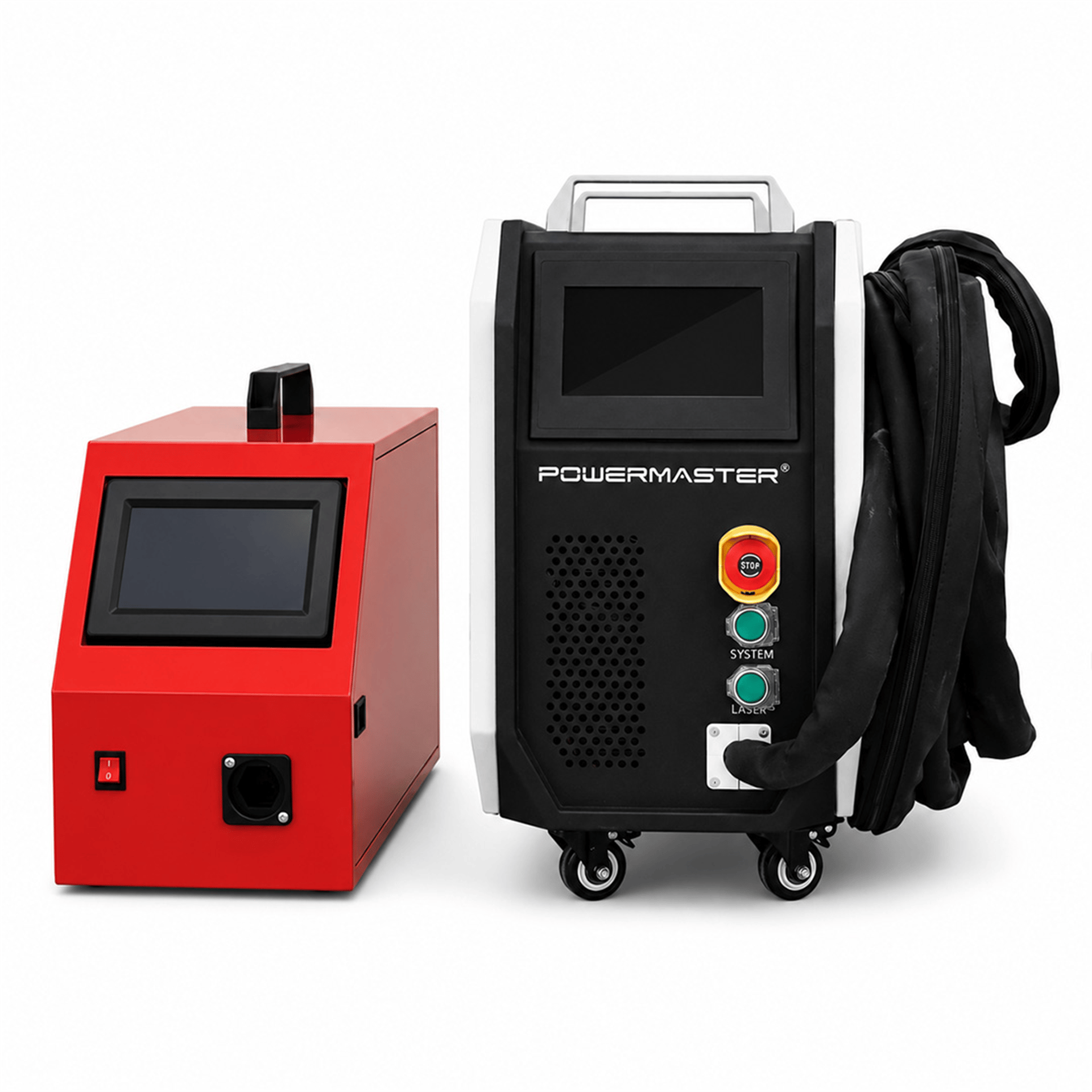 Powermaster Powermaster EX1500W 4'Ü 1 Arada Hava Soğutmalı Lazer Kaynak Ve Temizleme Makinesi - Hırdavat Ekipmanları Diğer
