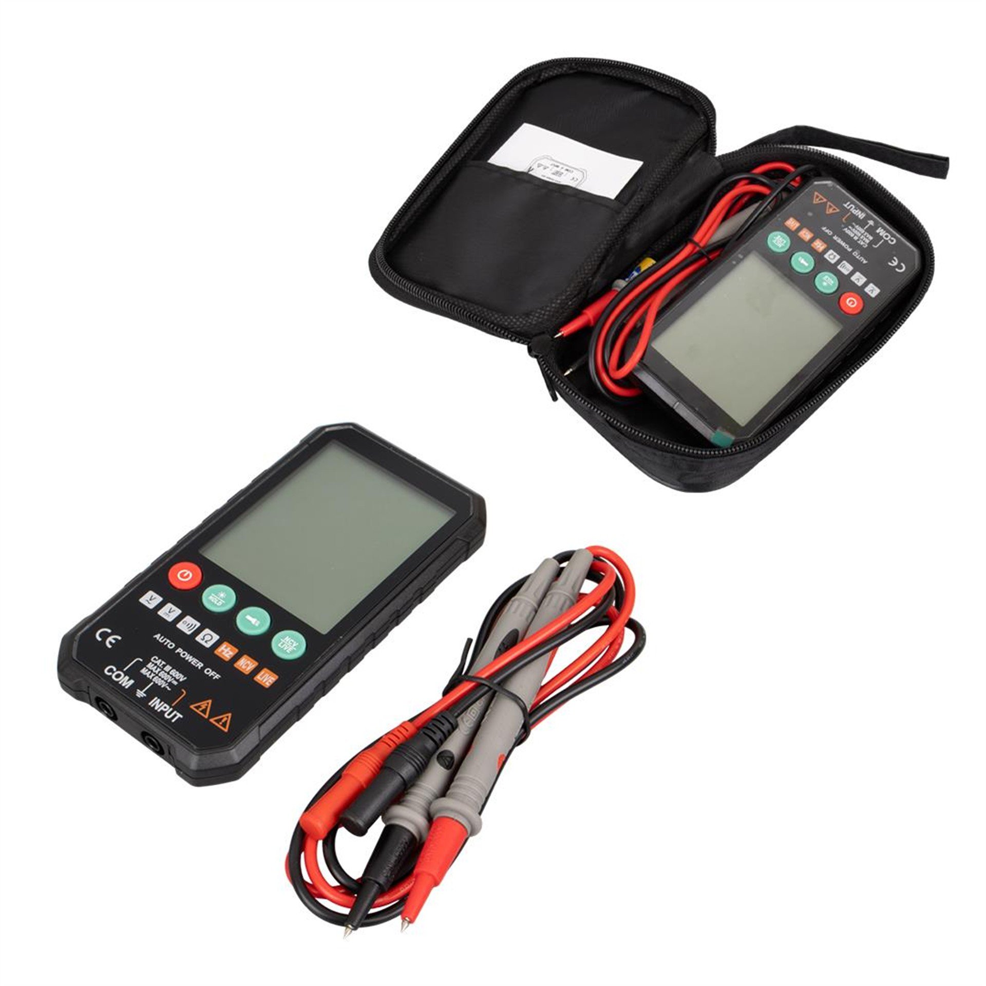 Powermaster Powermaster FY107A Digital Multimetre Ölçü Aleti - Ölçü Aletleri