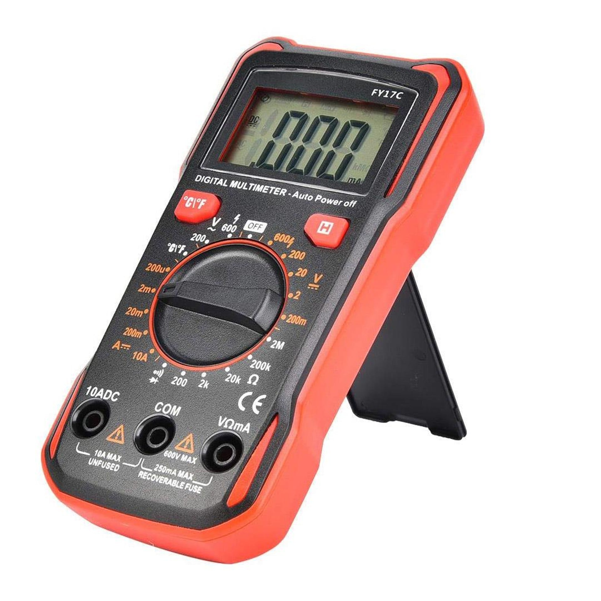Powermaster Powermaster FY17C Digital Multimetre Ölçü Aleti - Ölçü Aletleri