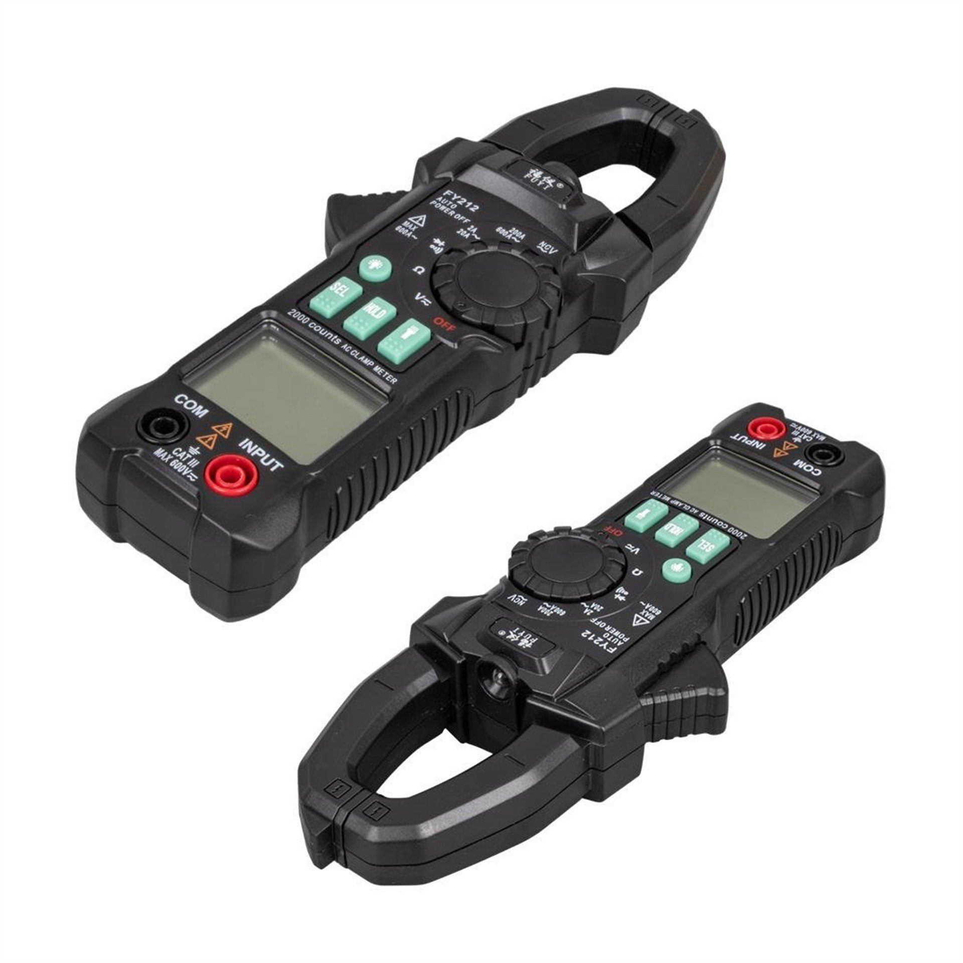 Powermaster Powermaster FY212 Digital Multimetre Ölçü Aleti - Ölçü Aletleri