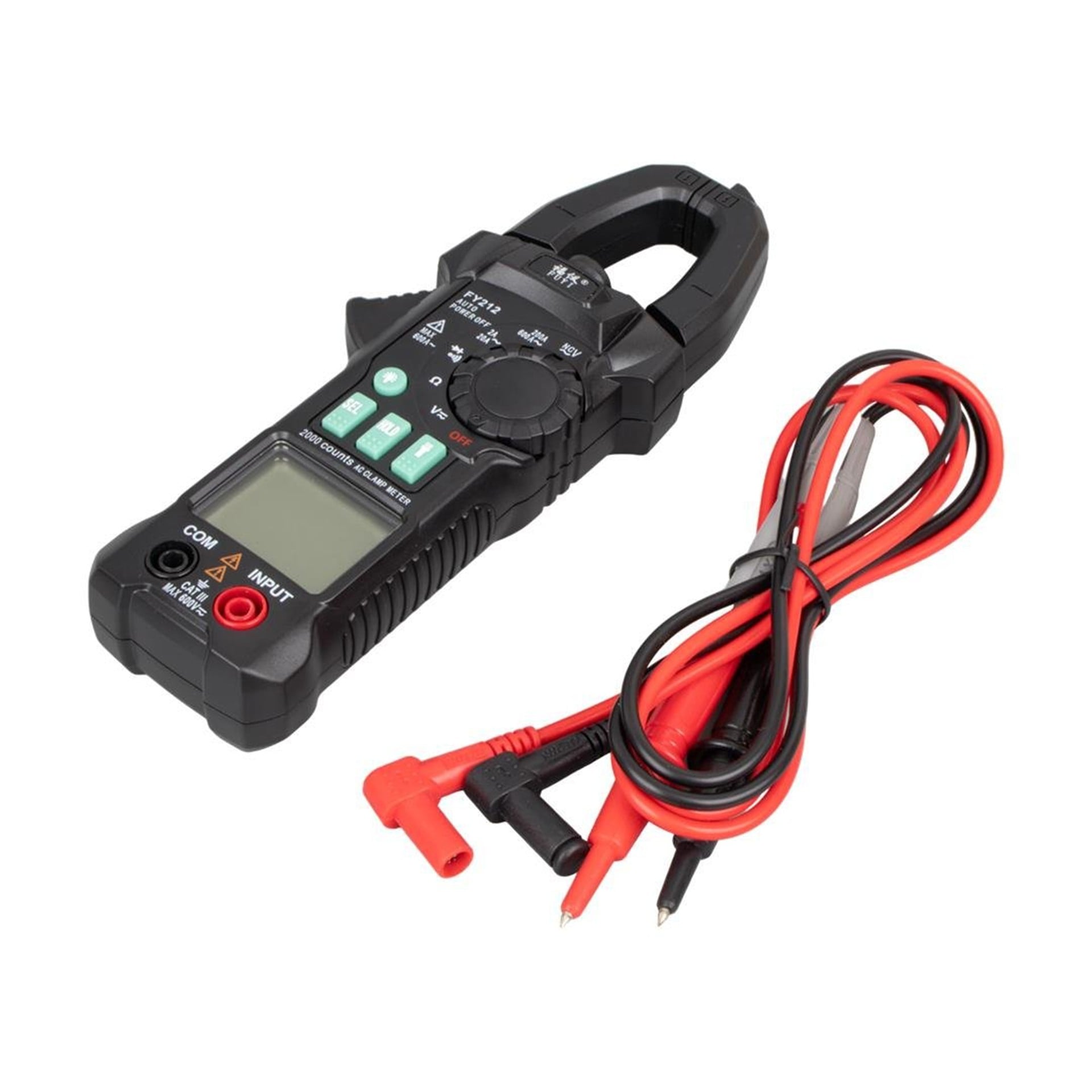 Powermaster Powermaster FY212 Digital Multimetre Ölçü Aleti - Ölçü Aletleri
