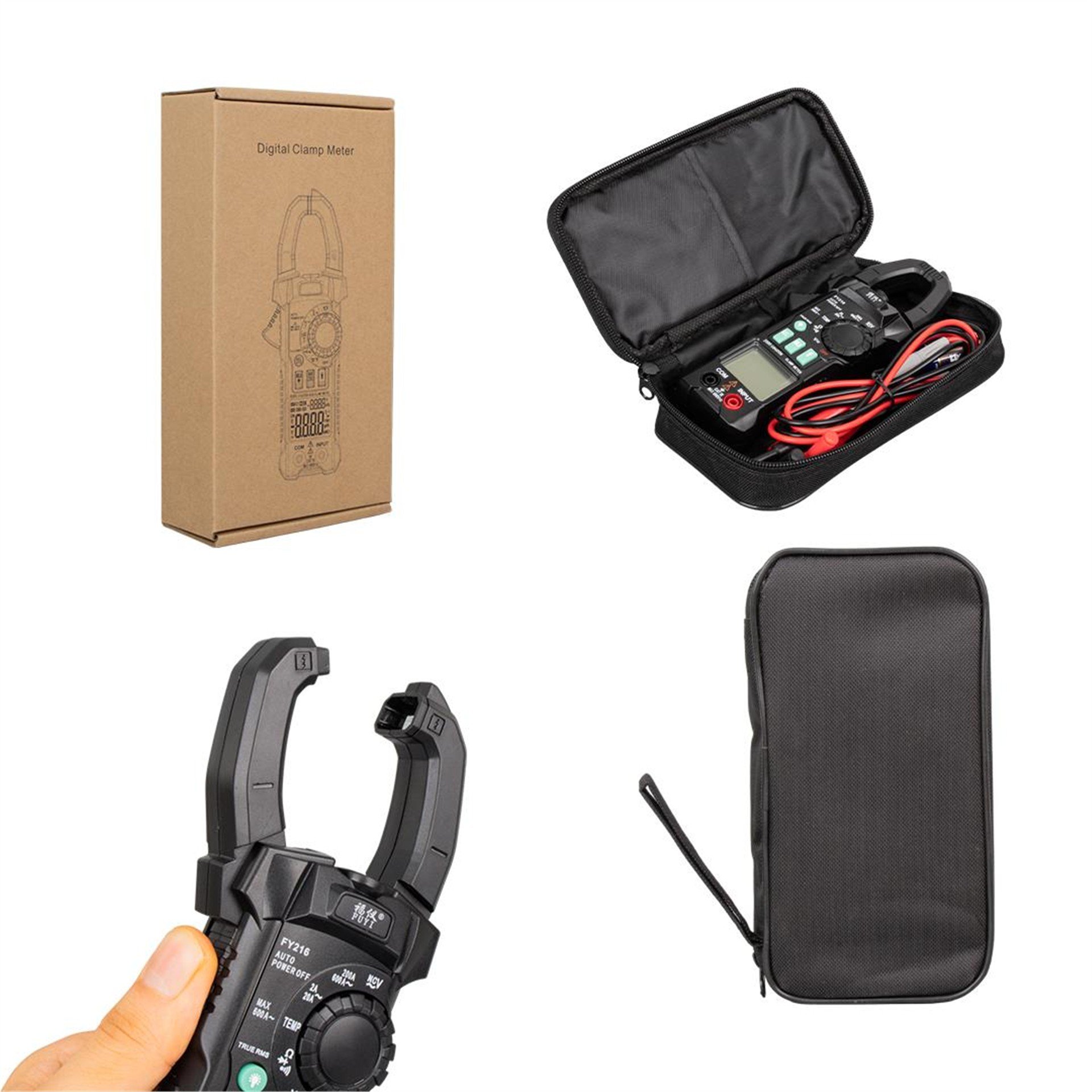 Powermaster Powermaster FY216 Digital Multimetre Ölçü Aleti - Ölçü Aletleri