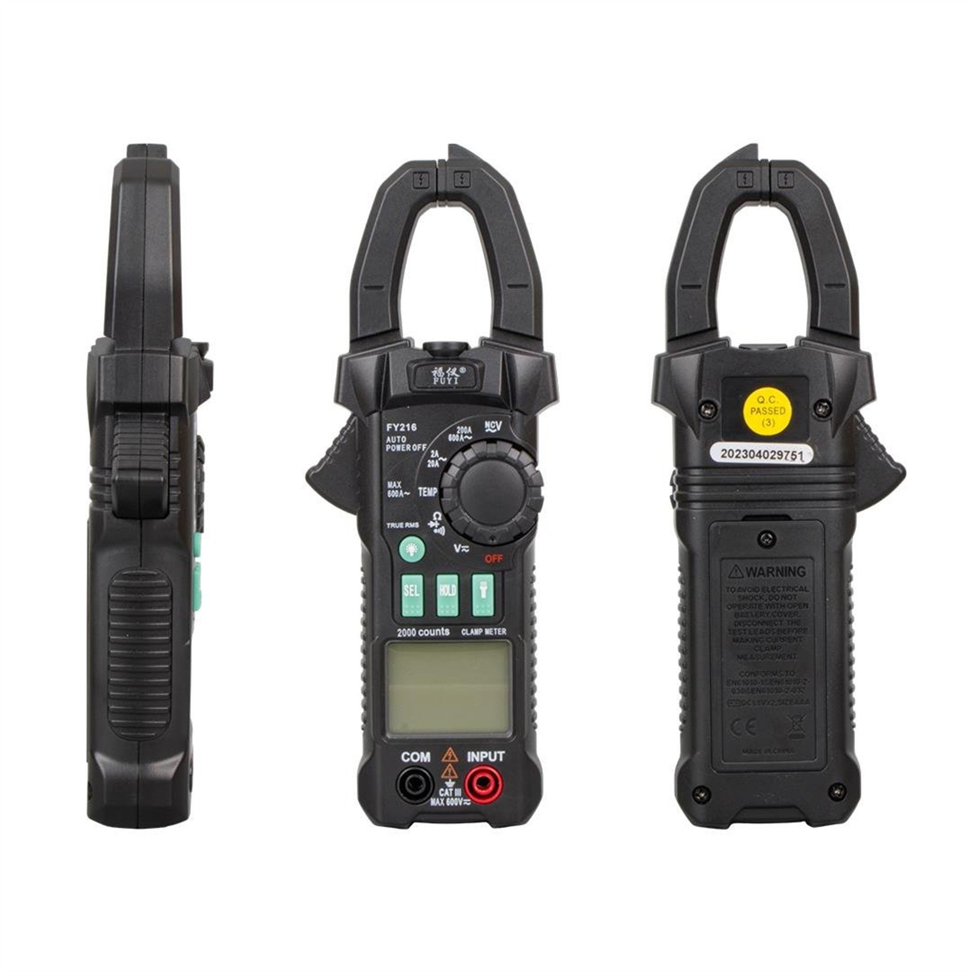 Powermaster Powermaster FY216 Digital Multimetre Ölçü Aleti - Ölçü Aletleri