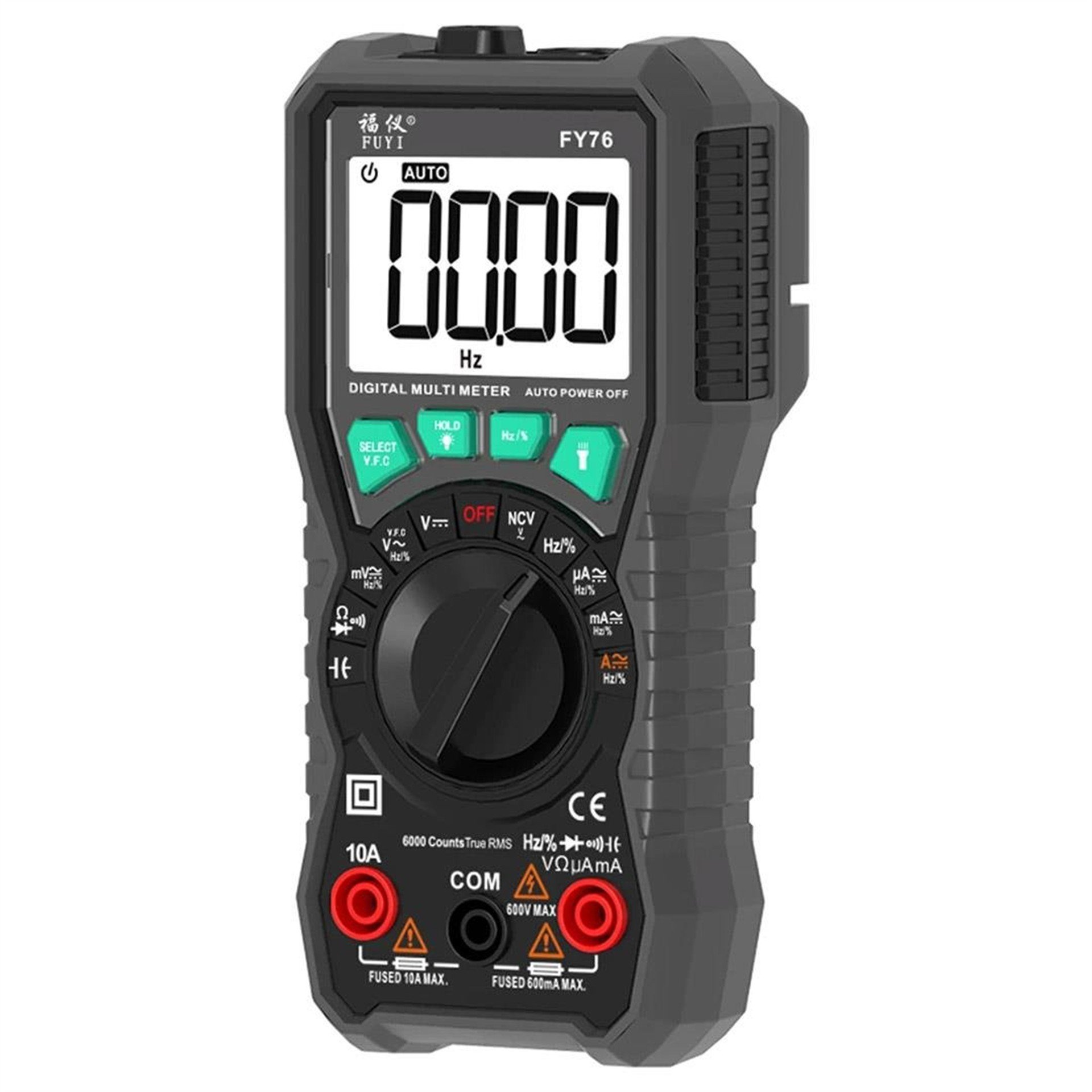 Powermaster Powermaster FY76 Digital Multimetre Ölçü Aleti True Rms - Ölçü Aletleri