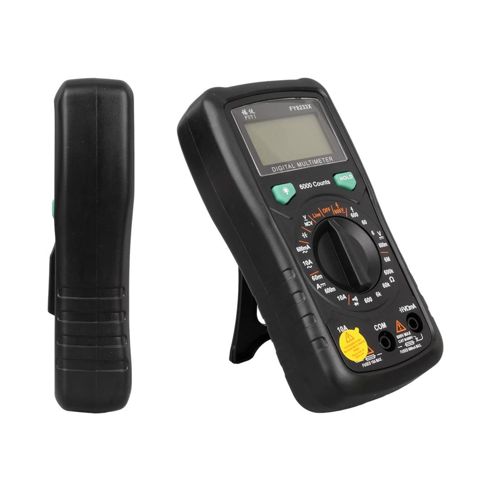 Powermaster Powermaster FY8233X Digital Multimetre Ölçü Aleti - Ölçü Aletleri
