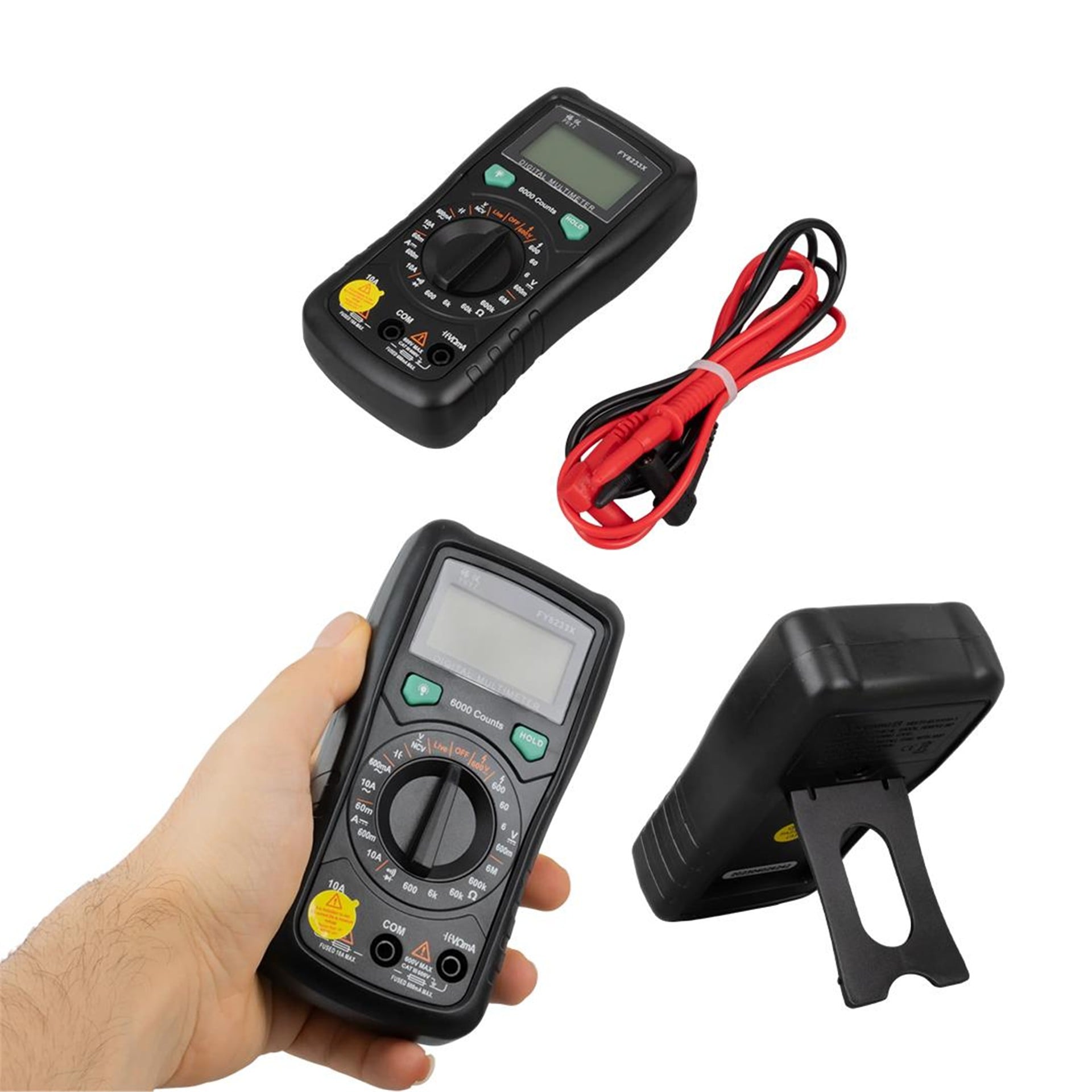 Powermaster Powermaster FY8233X Digital Multimetre Ölçü Aleti - Ölçü Aletleri
