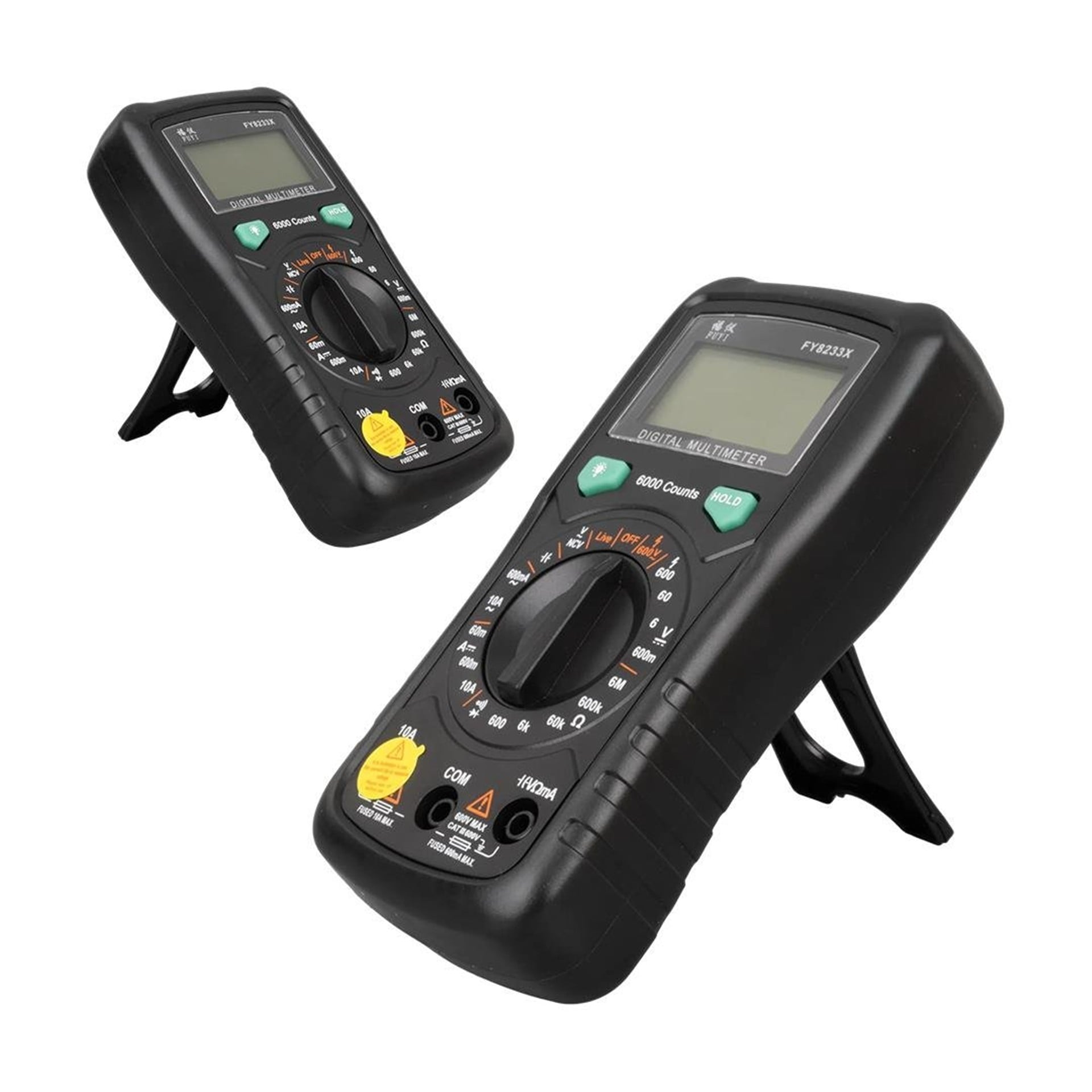 Powermaster Powermaster FY8233X Digital Multimetre Ölçü Aleti - Ölçü Aletleri