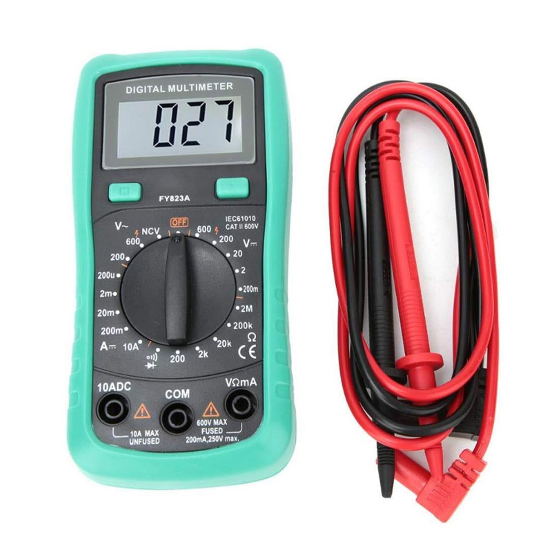 Powermaster Powermaster FY823A Digital Multimetre Ölçü Aleti - Ölçü Aletleri