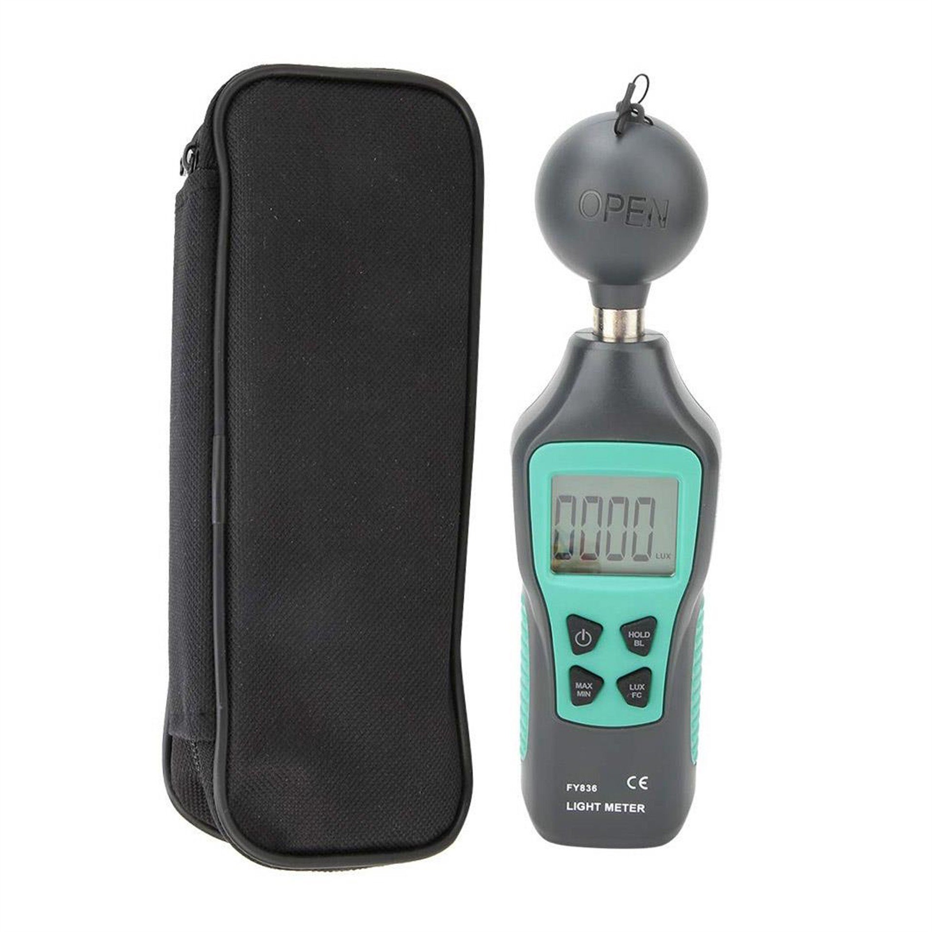 Powermaster Powermaster FY836 Lux Meter - Kontrol ve Ölçü Aletleri