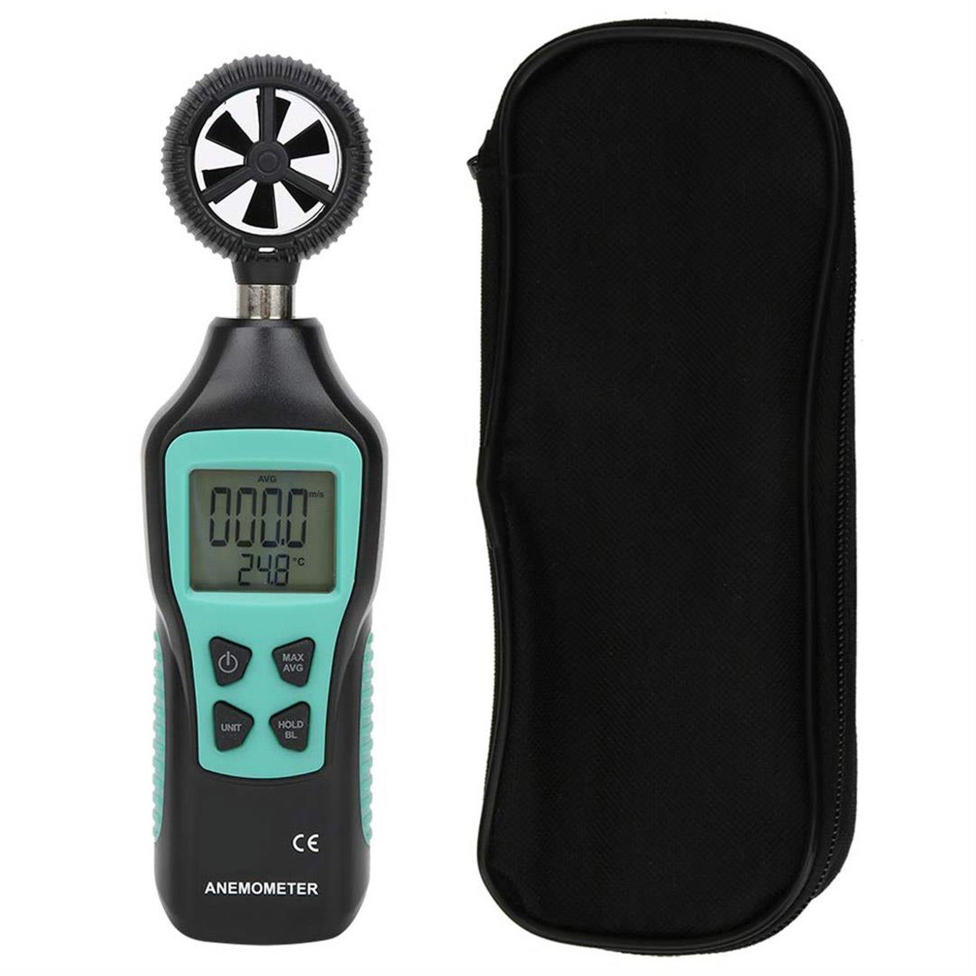 Powermaster Powermaster FY856 Digital Anemometer - Kontrol ve Ölçü Aletleri