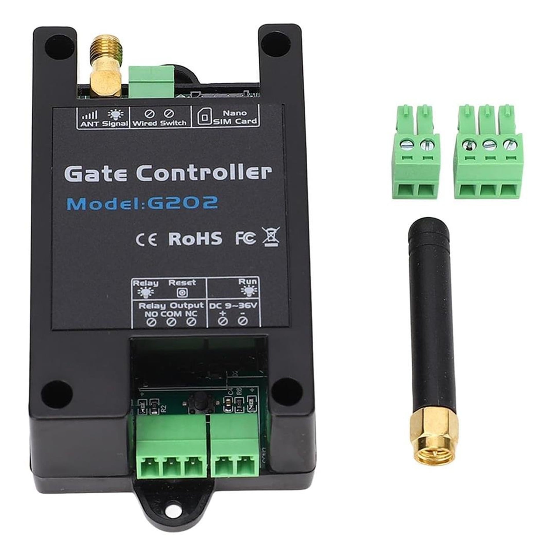 Powermaster PowerMaster G202 3G/4G GSM Kapı Kepenk Kontrol Cihazı Rölesi Uzaktan Telefon/SMS - Muhtelif Elektronik Malzeme