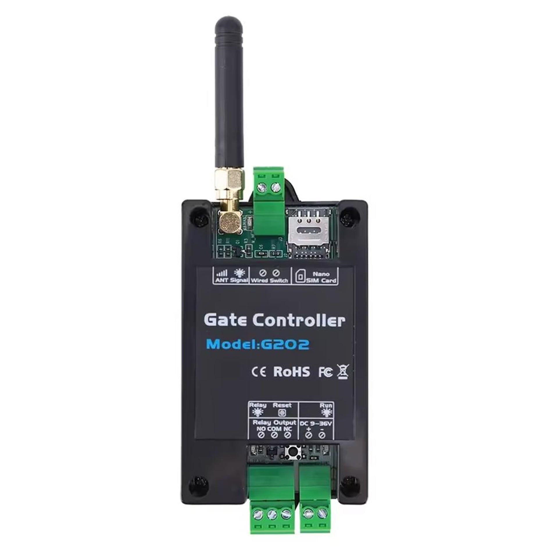 Powermaster PowerMaster G202 3G/4G GSM Kapı Kepenk Kontrol Cihazı Rölesi Uzaktan Telefon/SMS - Muhtelif Elektronik Malzeme