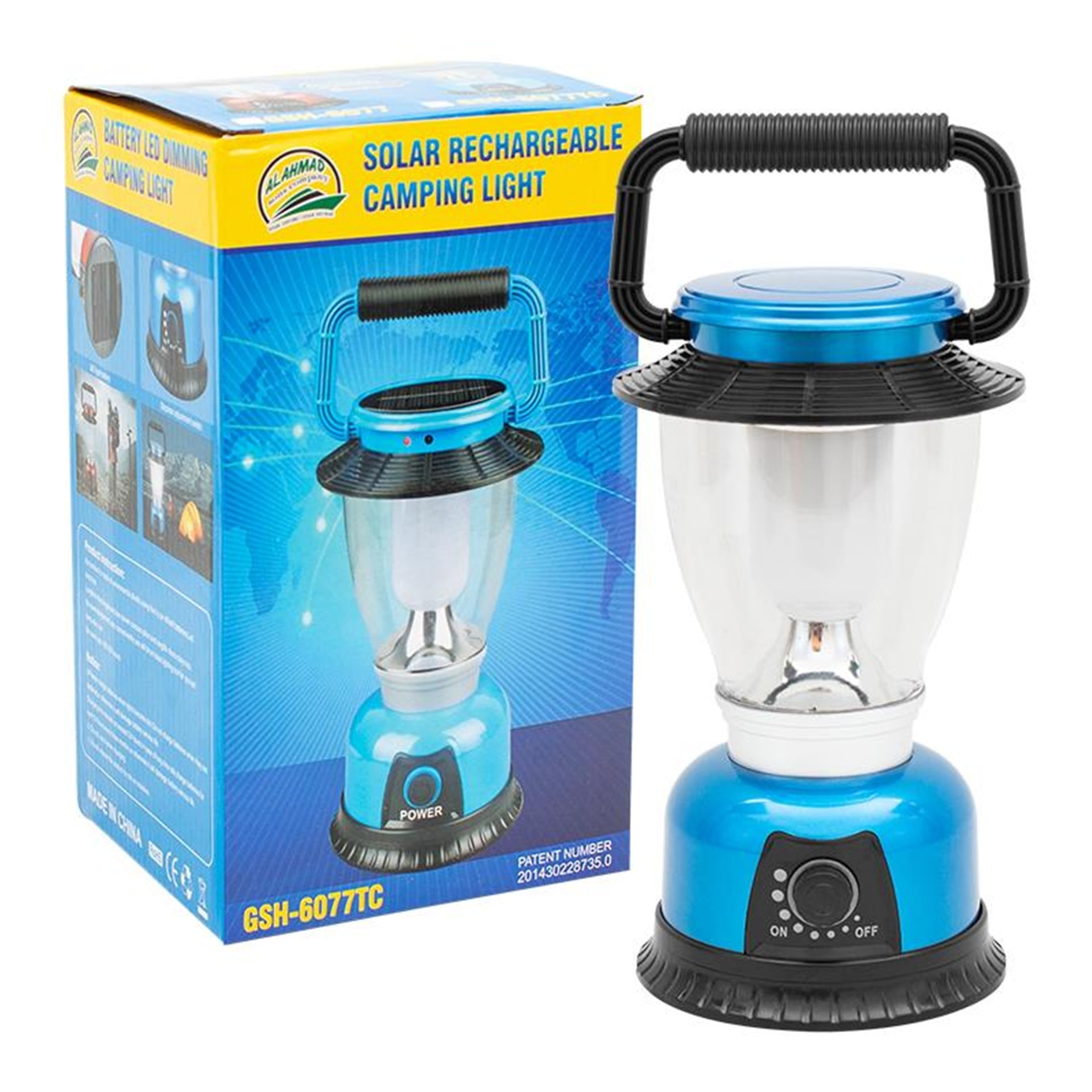 Powermaster Powermaster GSH-6077 Ledli Kamp Lambası - Led Ampul Aydınlatma